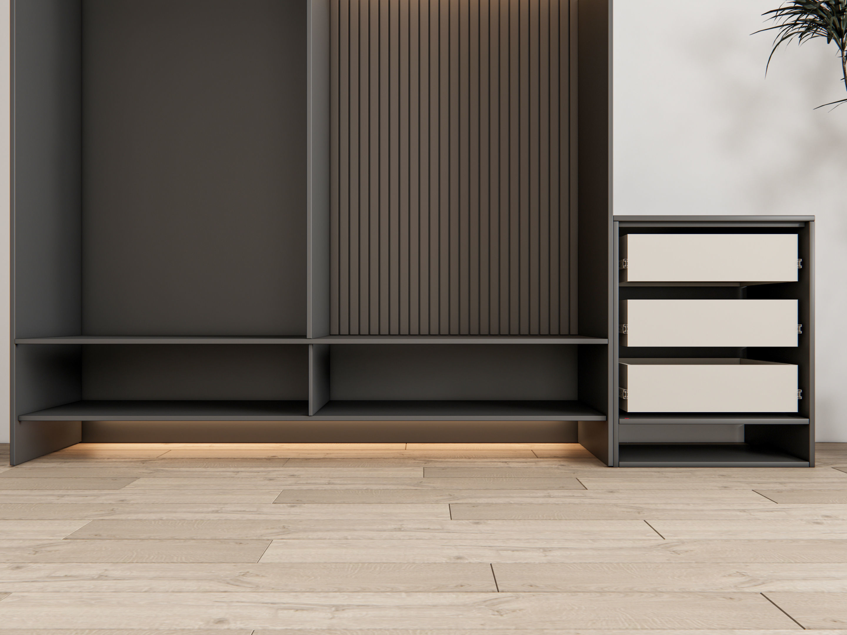 Entryway hallway entrance hall corridor furniture 14 3D model_7