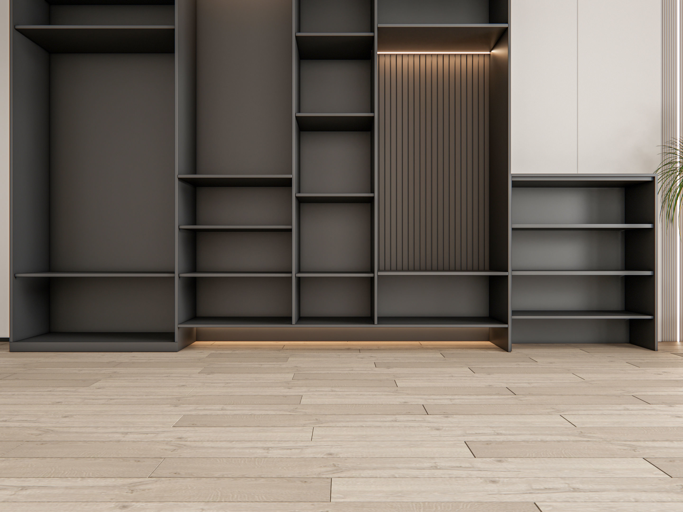 Entryway hallway entrance hall corridor furniture 15 3D model_12