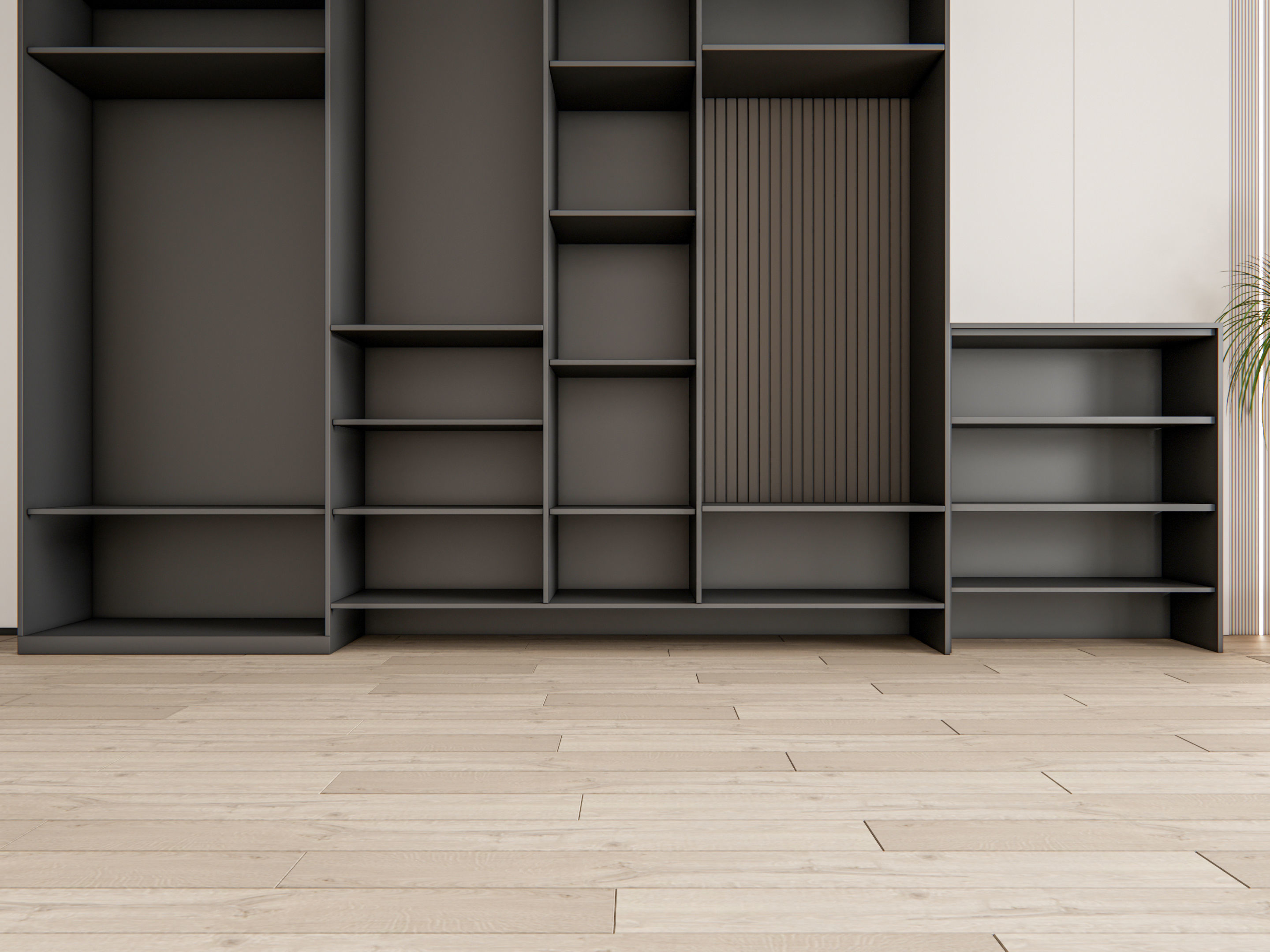 Entryway hallway entrance hall corridor furniture 15 3D model_10