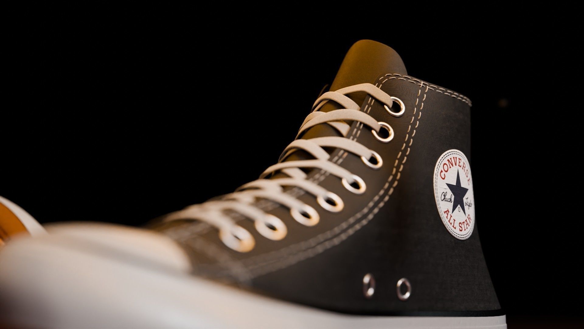 Chuck Taylor All Star Shoes 3D model_5