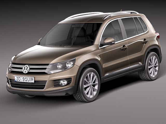 Volkswagen Tiguan 2012