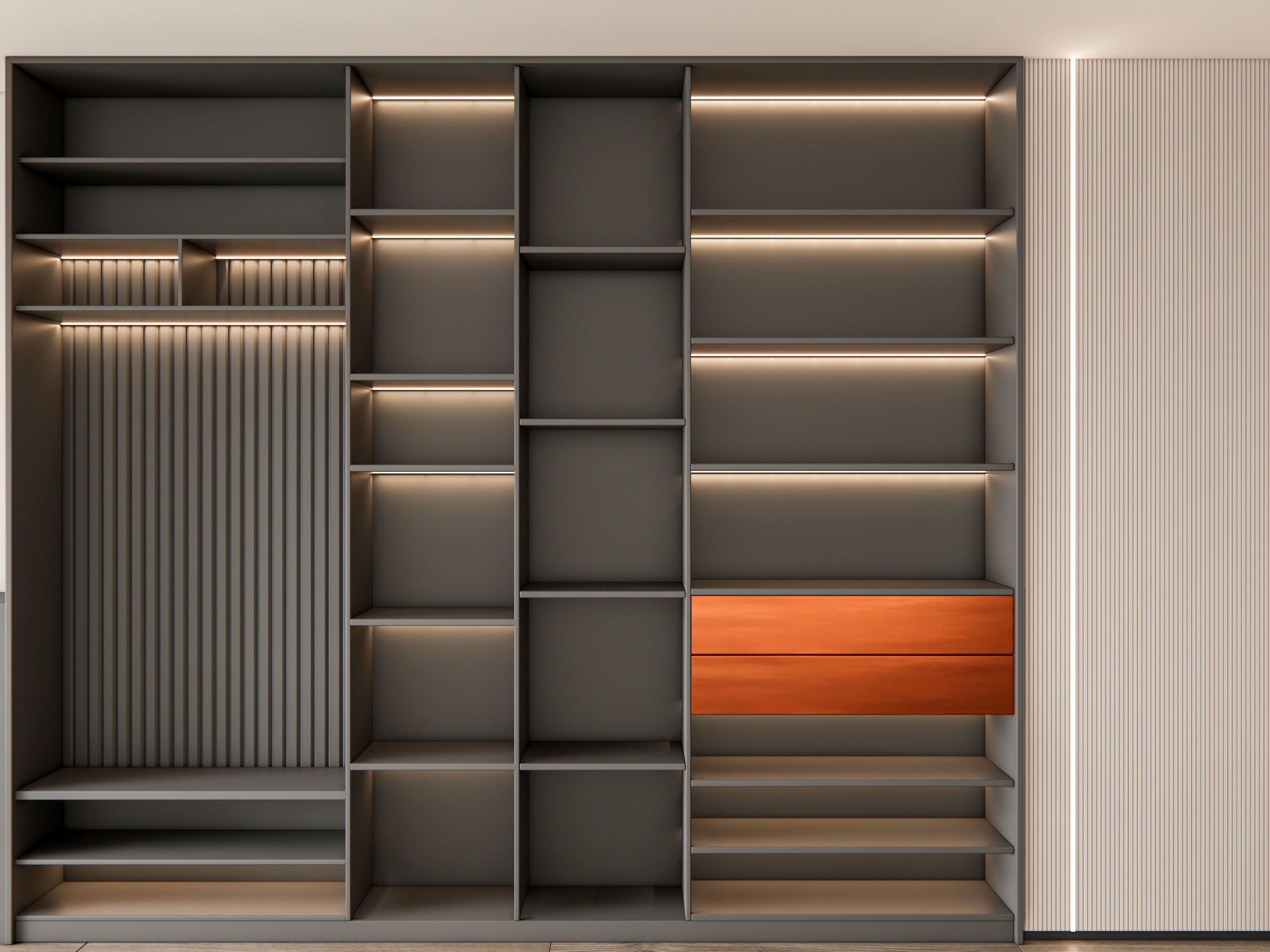 Entryway hallway entrance hall corridor furniture 17 3D model_17