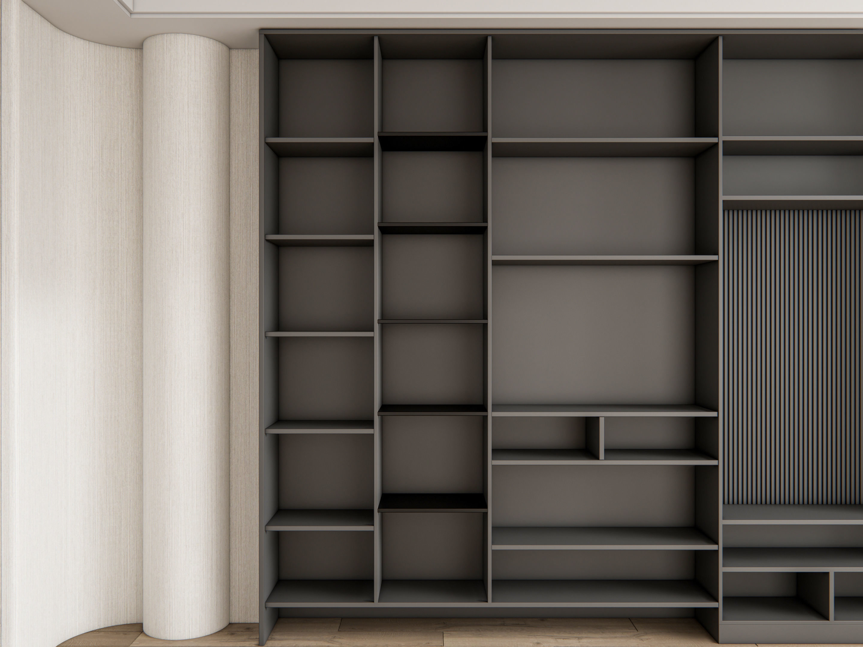 Entryway hallway entrance hall corridor furniture 19 3D model_19