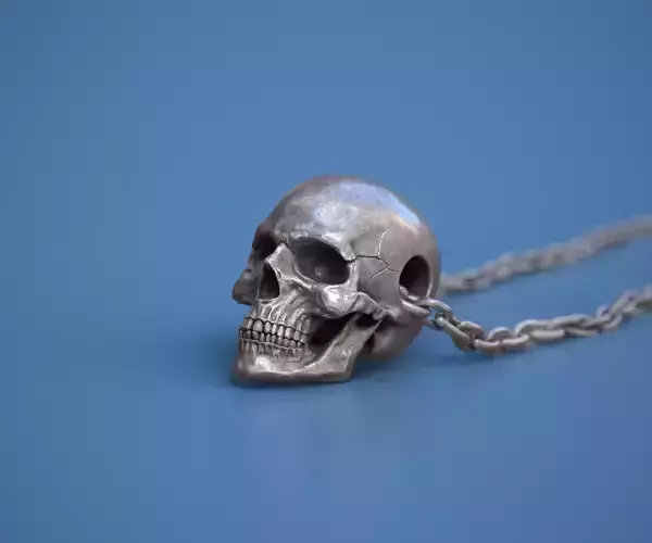 Skull Pendant