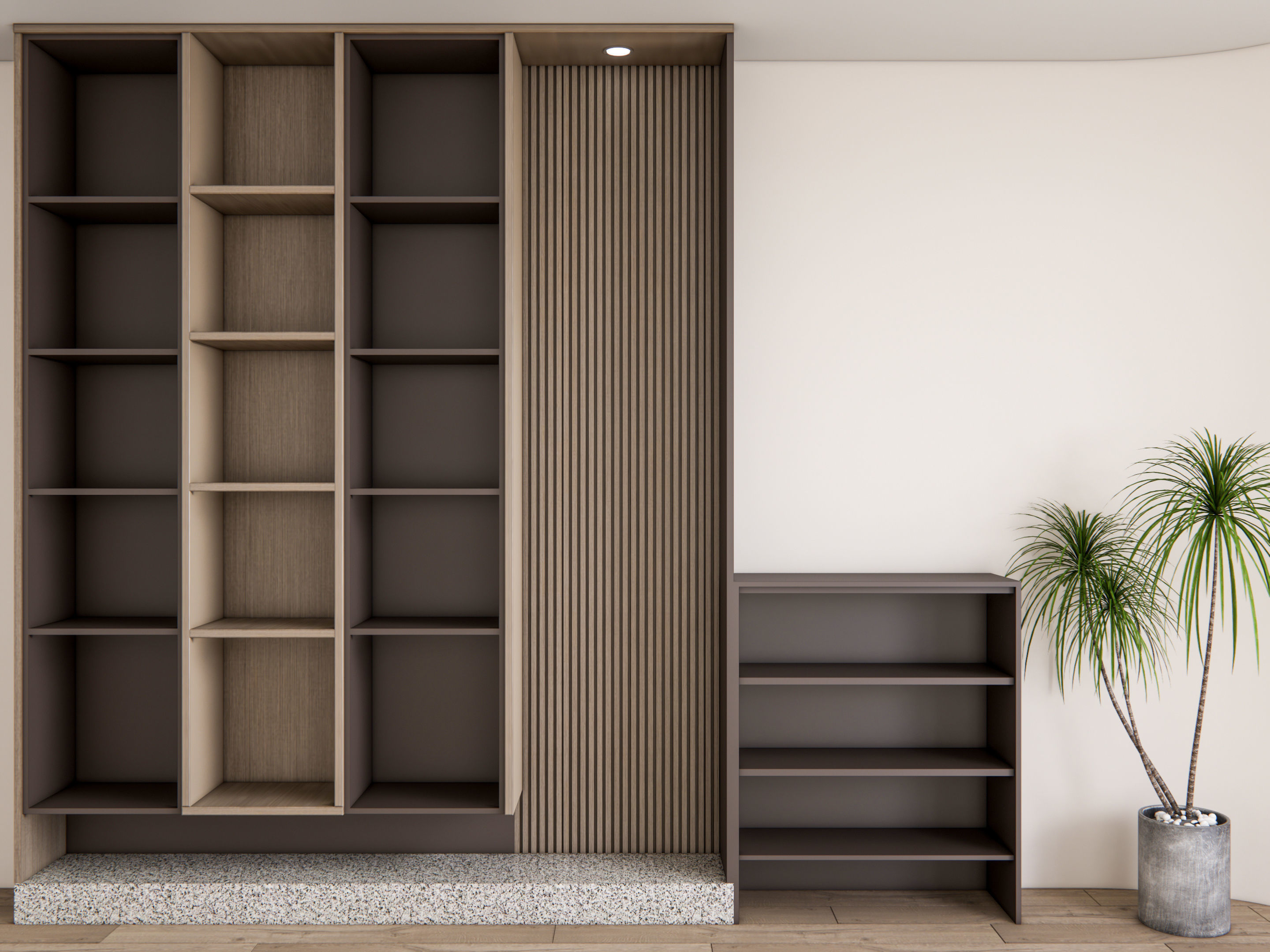 Entryway hallway entrance hall corridor furniture 23 3D model_7