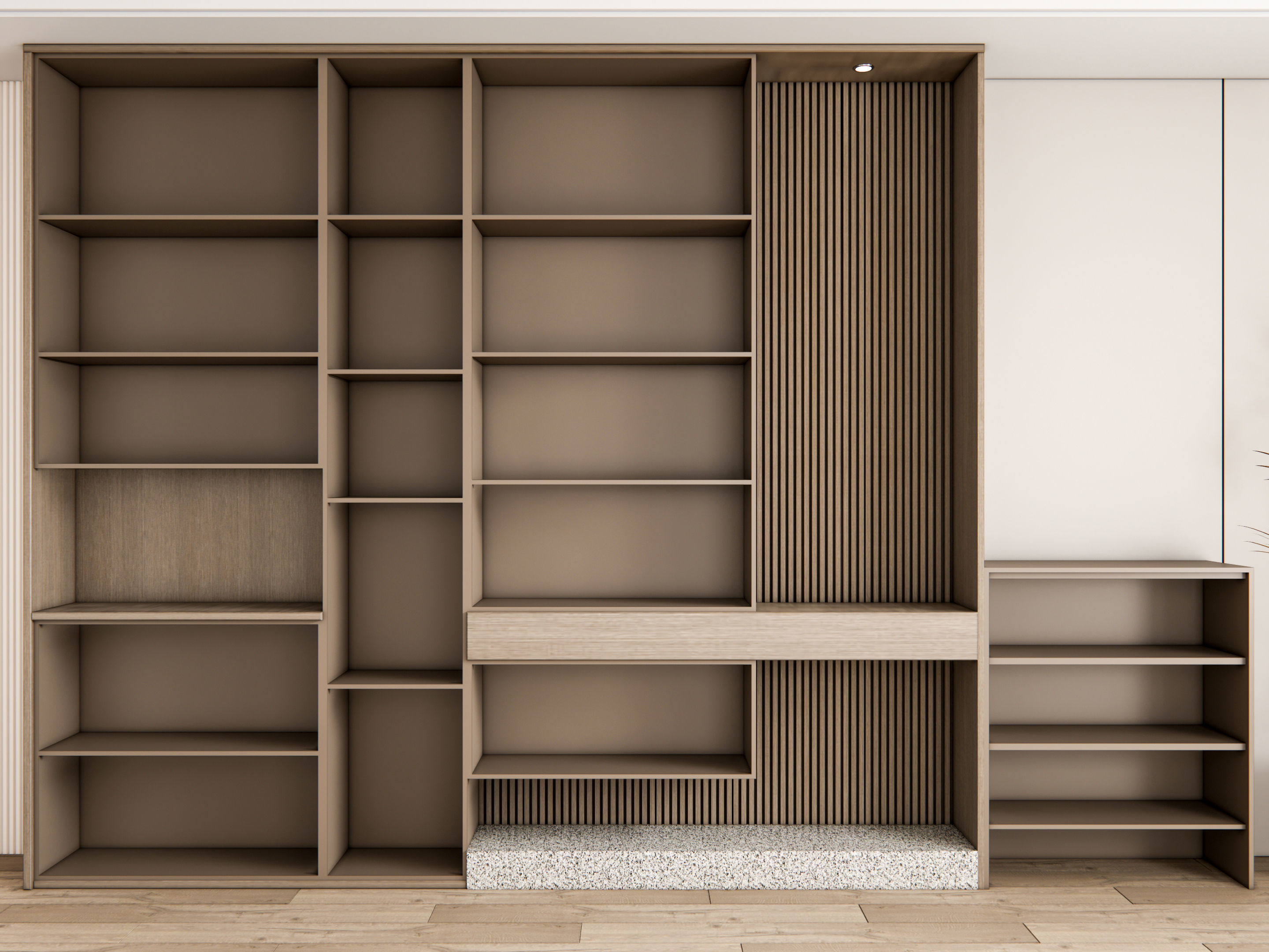 Entryway hallway entrance hall corridor furniture 24 3D model_9