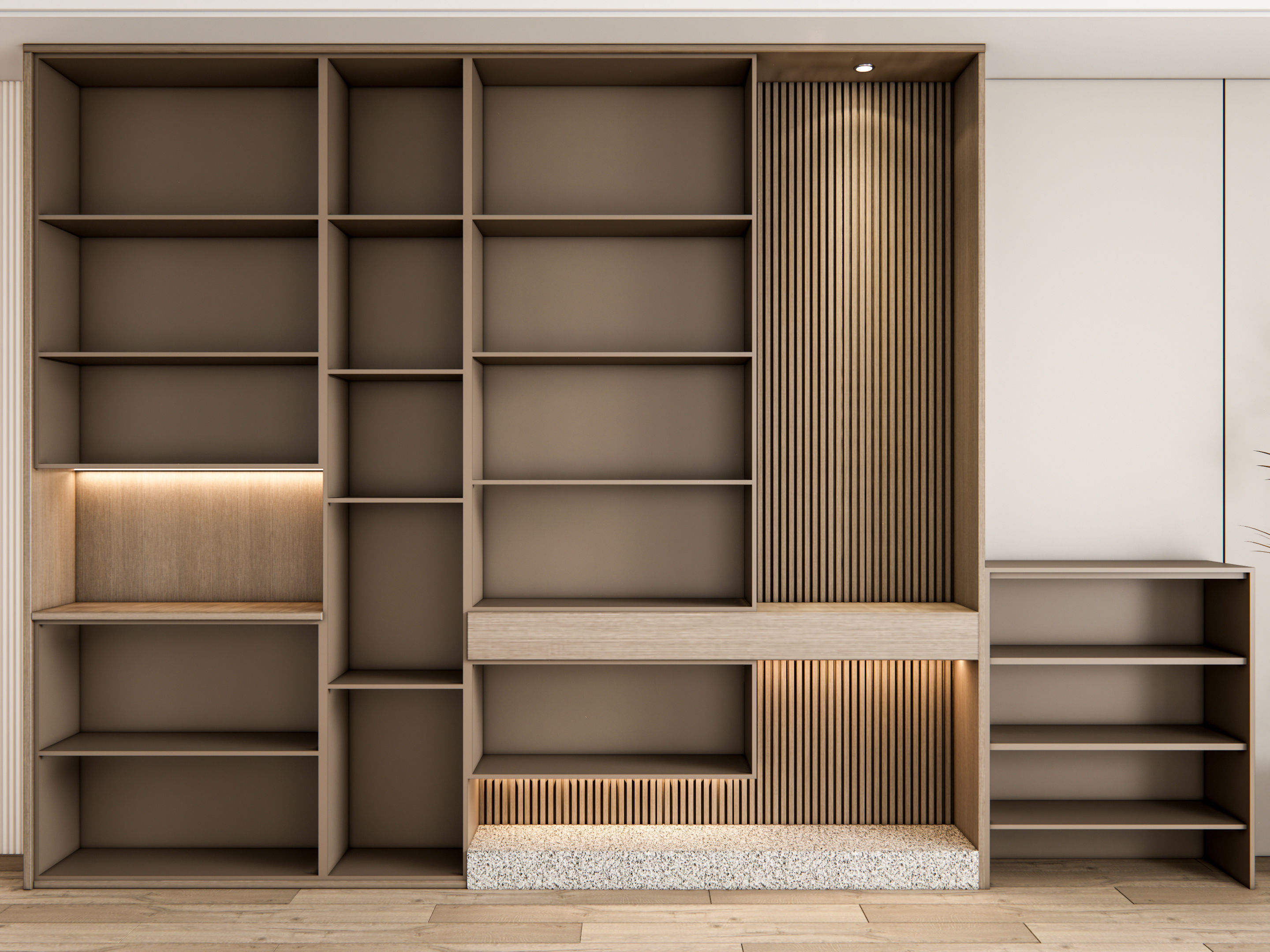 Entryway hallway entrance hall corridor furniture 24 3D model_8