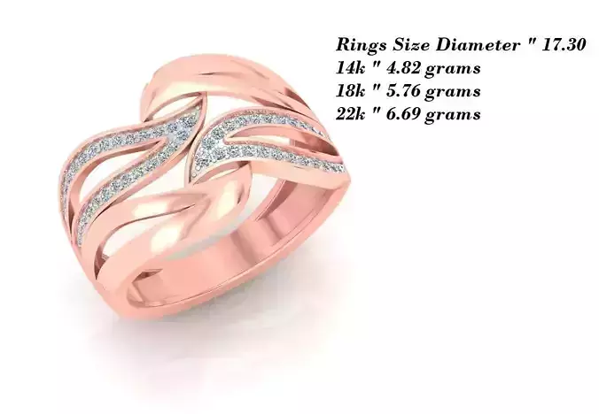 25 Ladies Rings With Gems