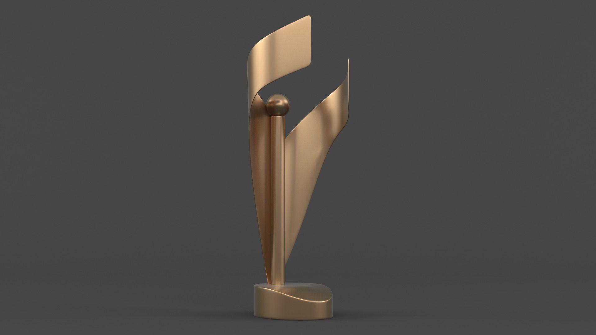 Trophy Cups 3D model_5