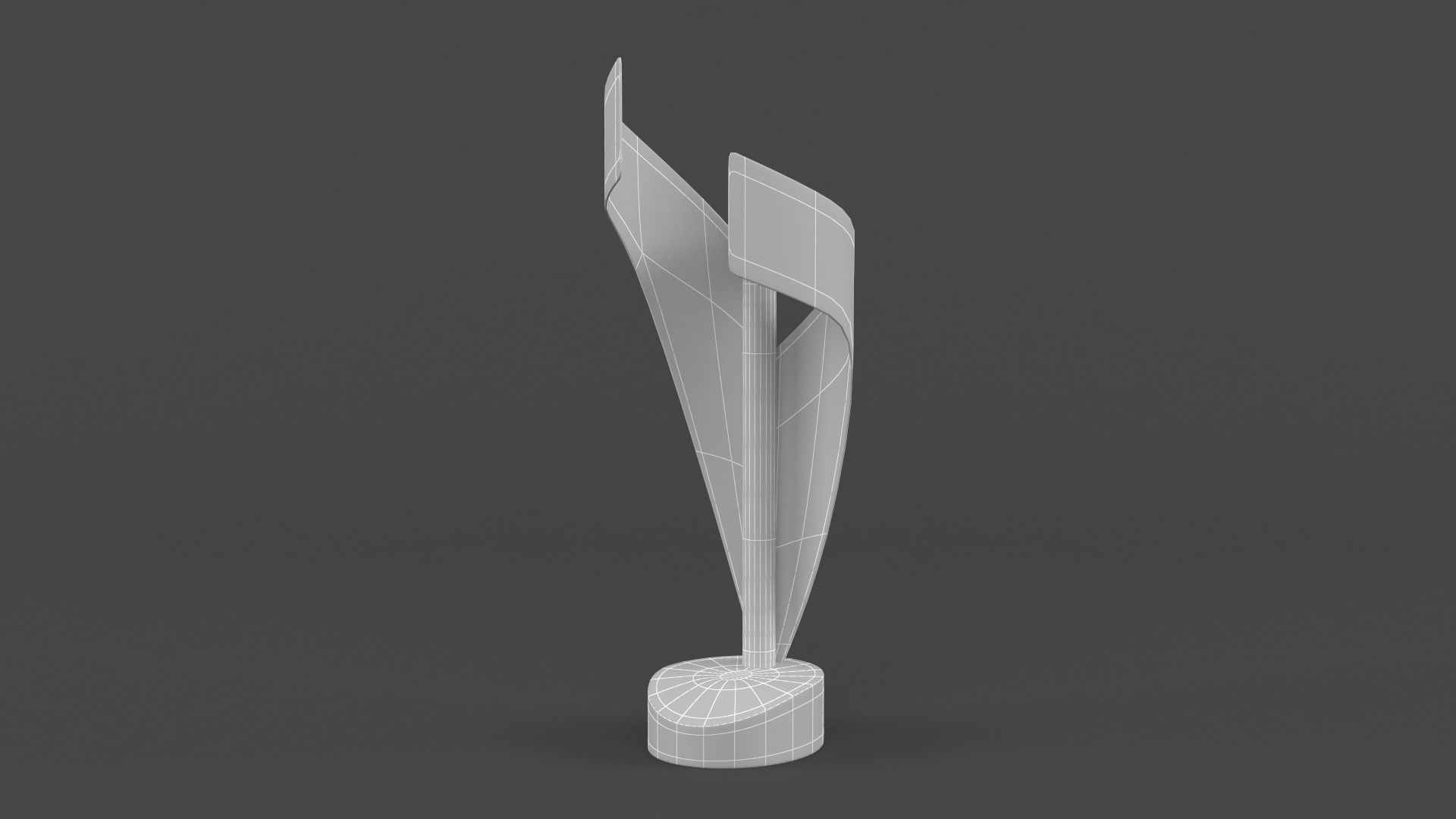 Trophy Cups 3D model_9