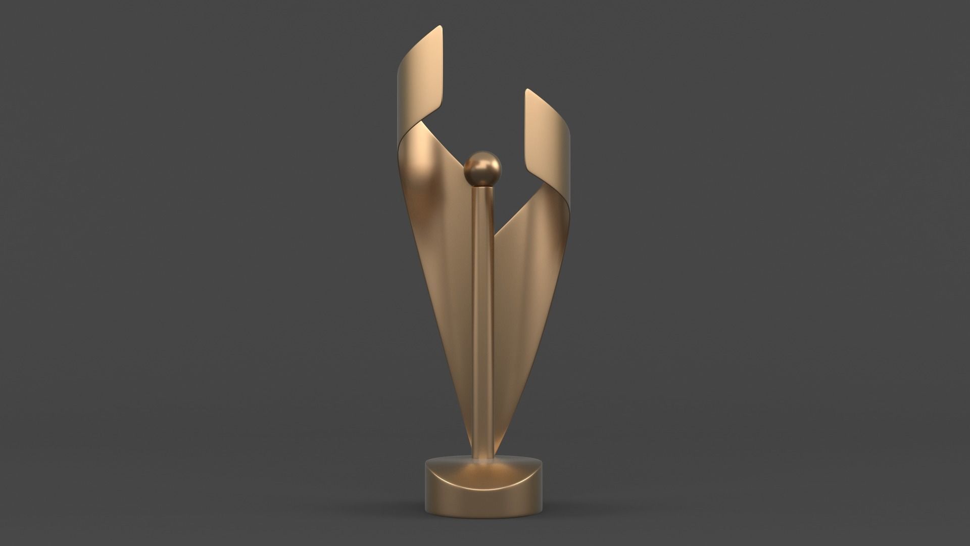 Trophy Cups 3D model_4
