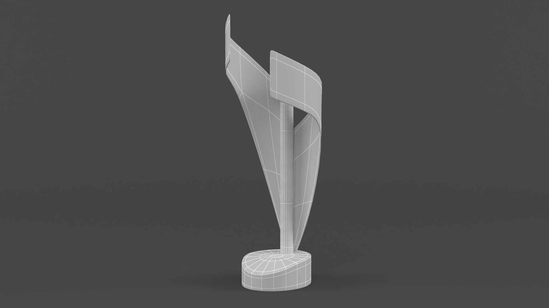 Trophy Cups 3D model_13