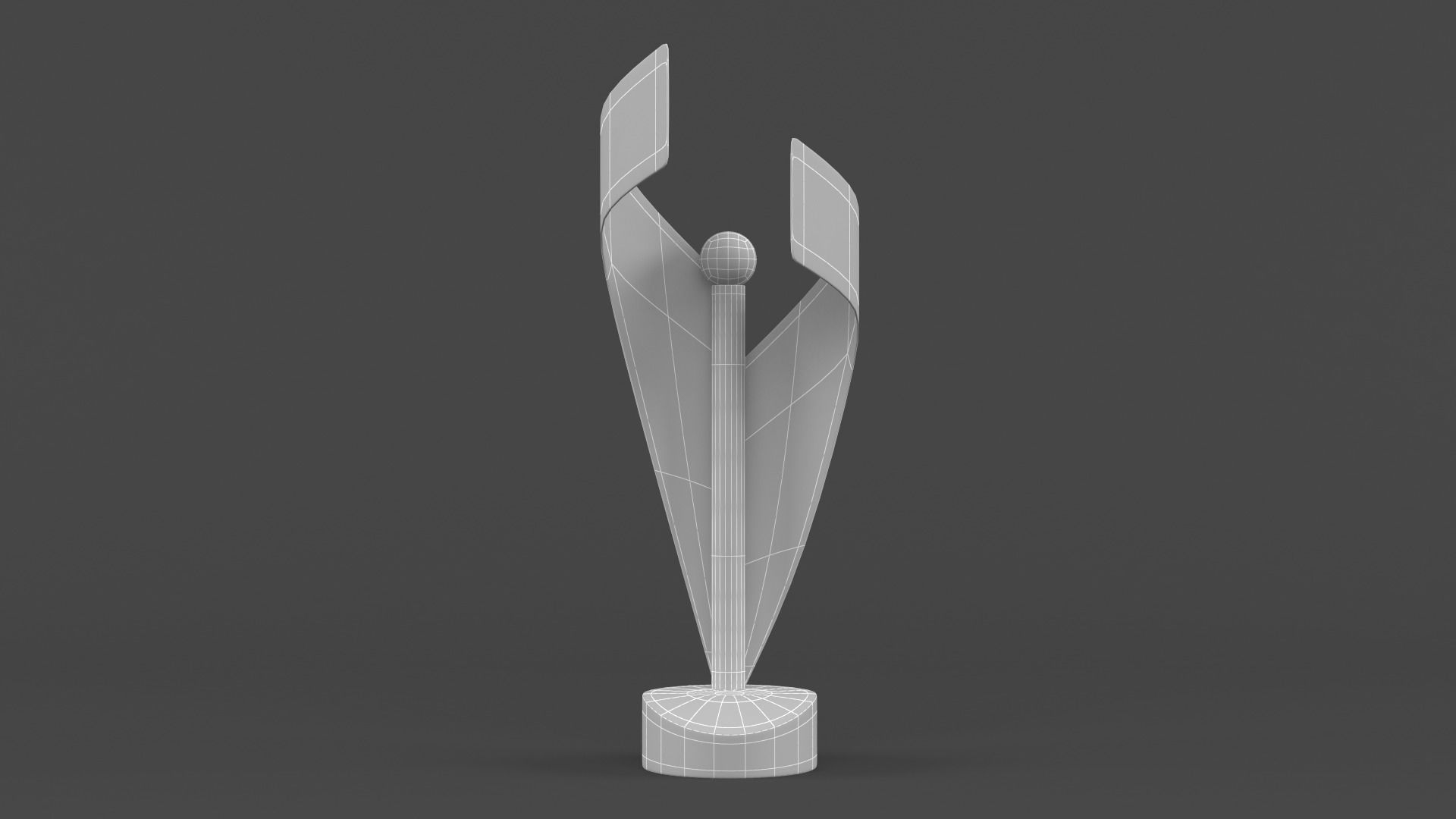 Trophy Cups 3D model_8