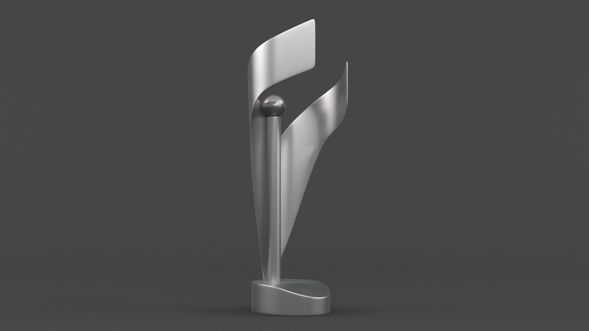 Trophy Cups 3D model_3