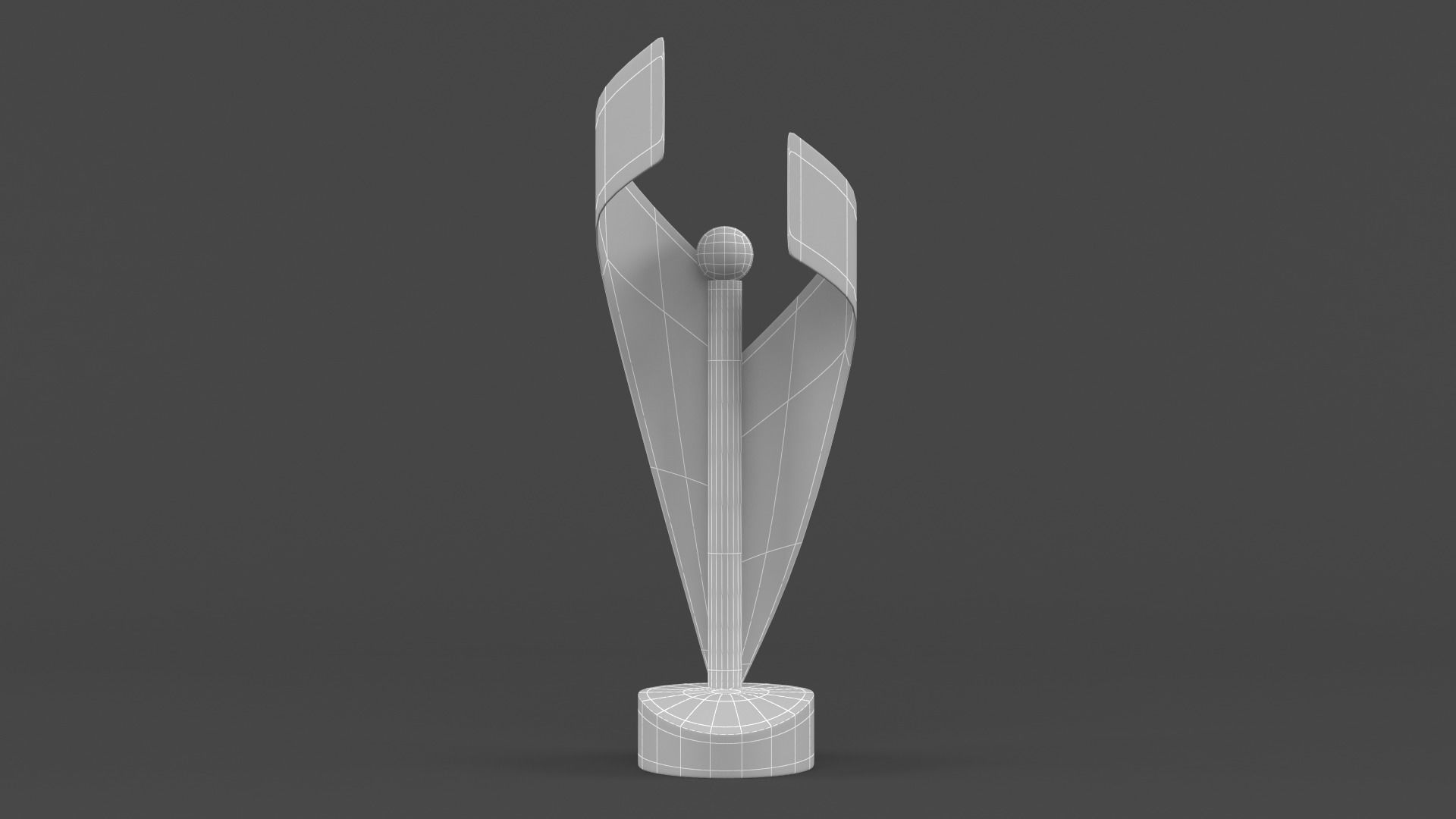Trophy Cups 3D model_11