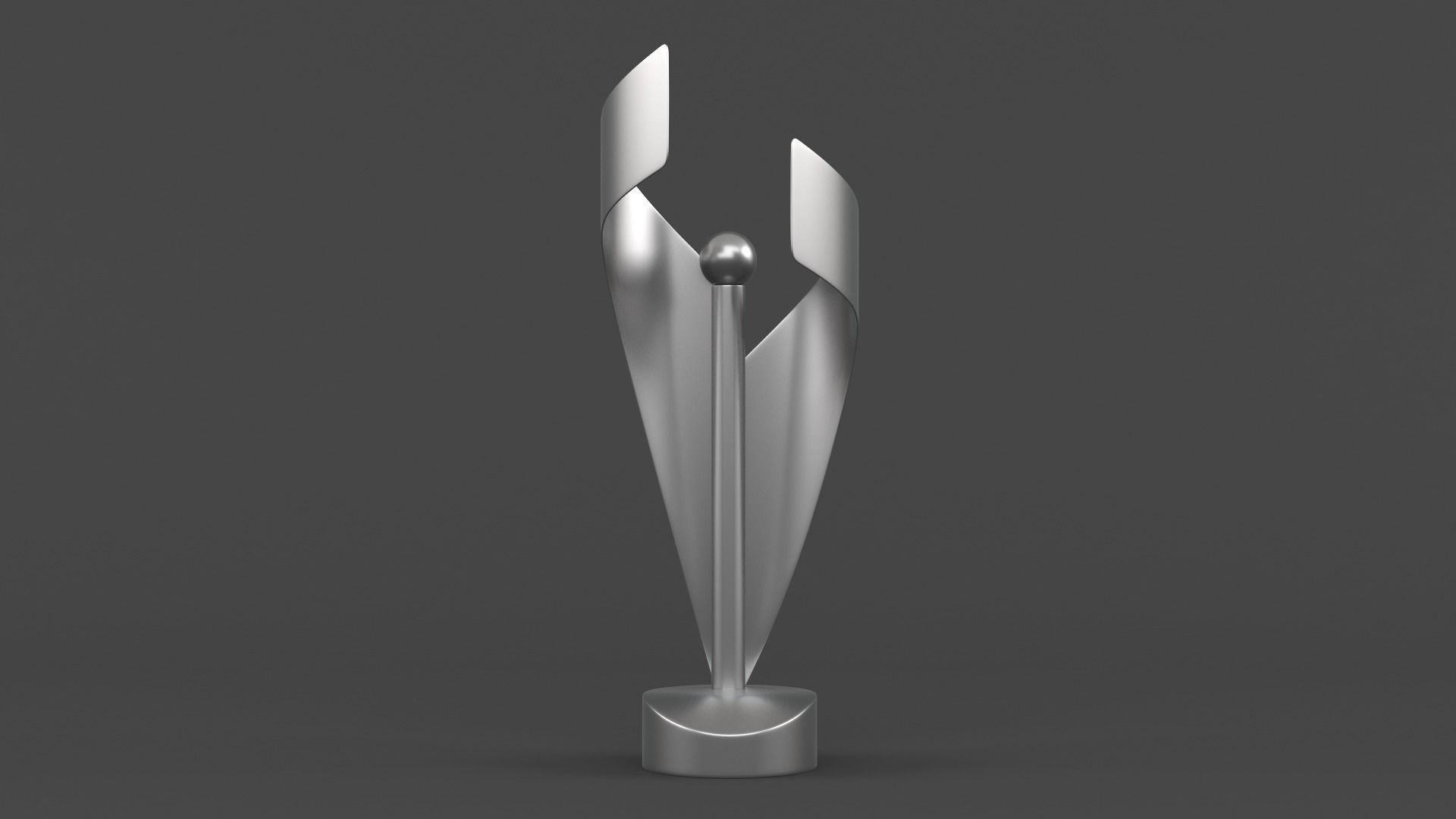 Trophy Cups 3D model_1