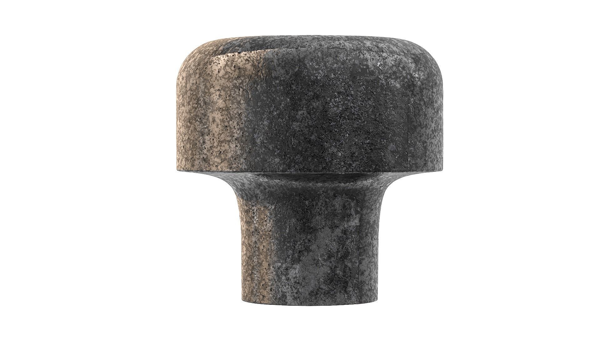 TOAD STOOL 3D model_1