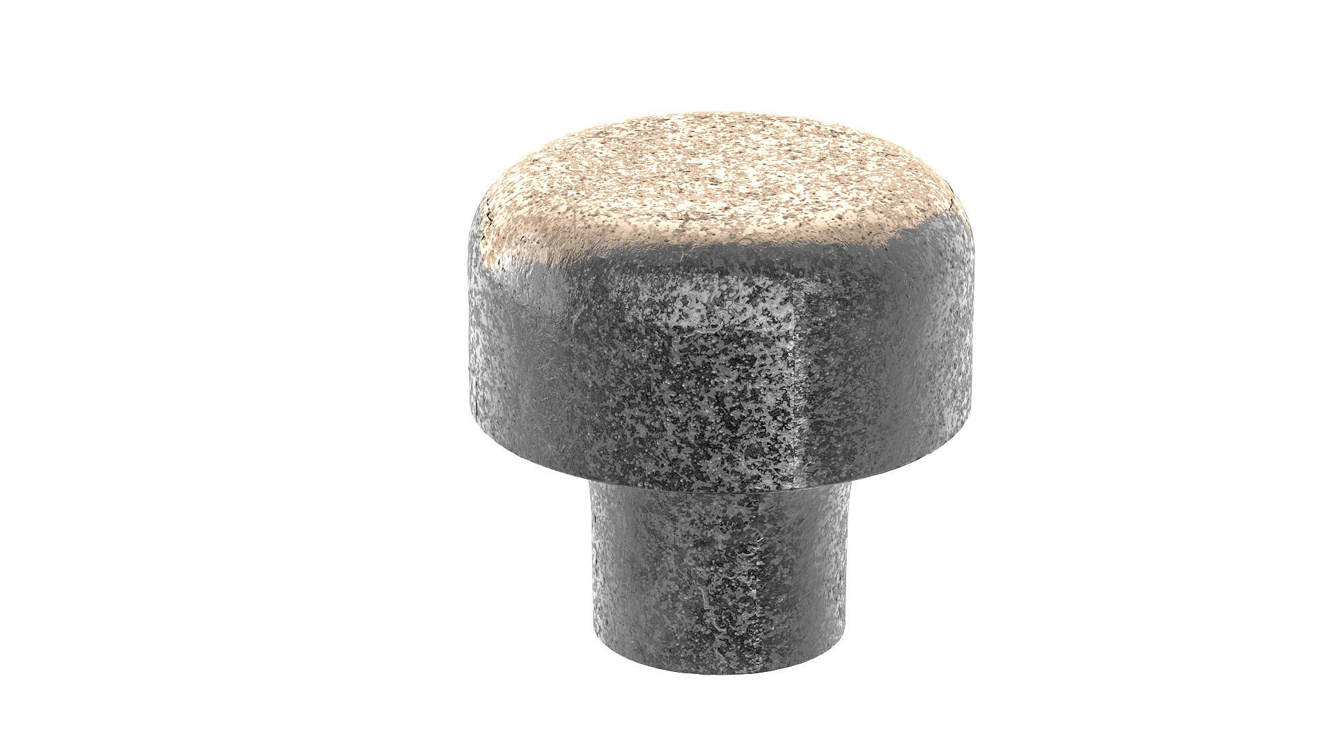 TOAD STOOL 3D model_9