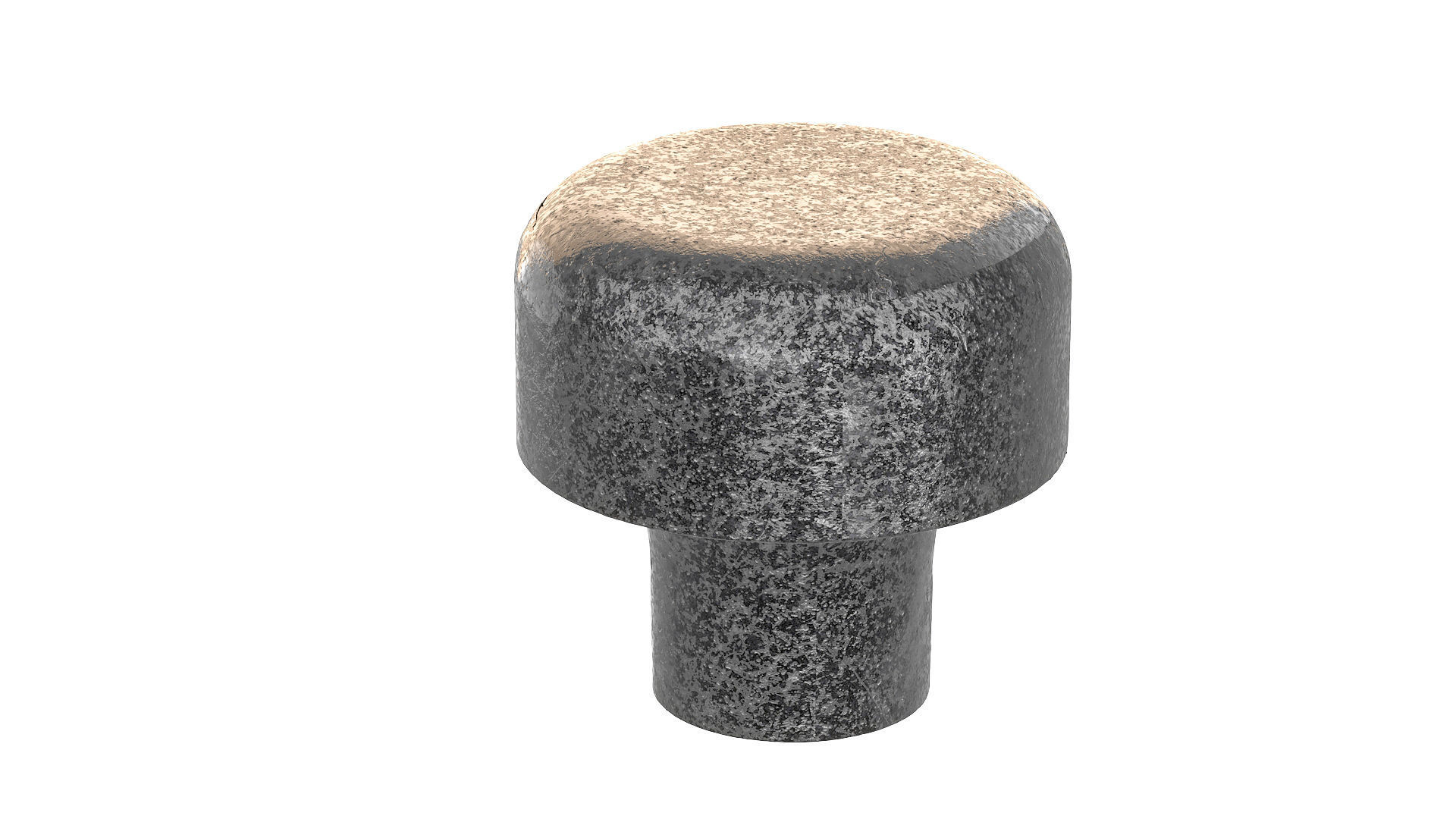 TOAD STOOL 3D model_7