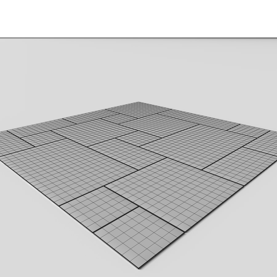 Roman Opus 3D model_4