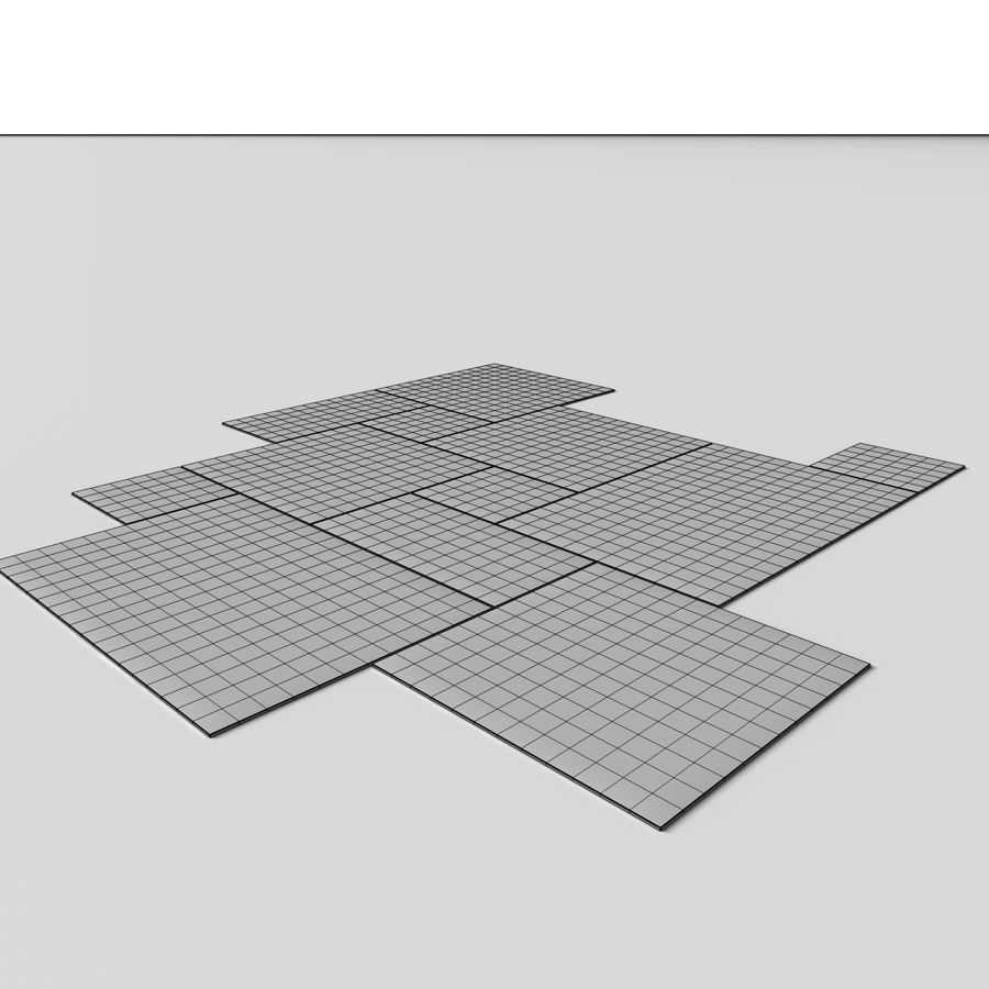 Roman Opus 3D model_3