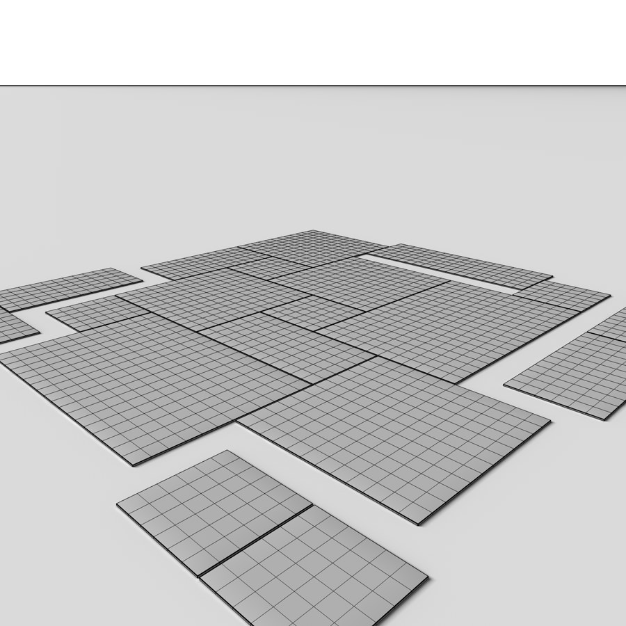 Roman Opus 3D model_5
