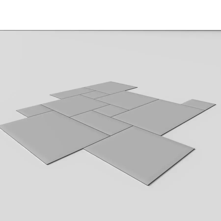 Roman Opus 3D model_0