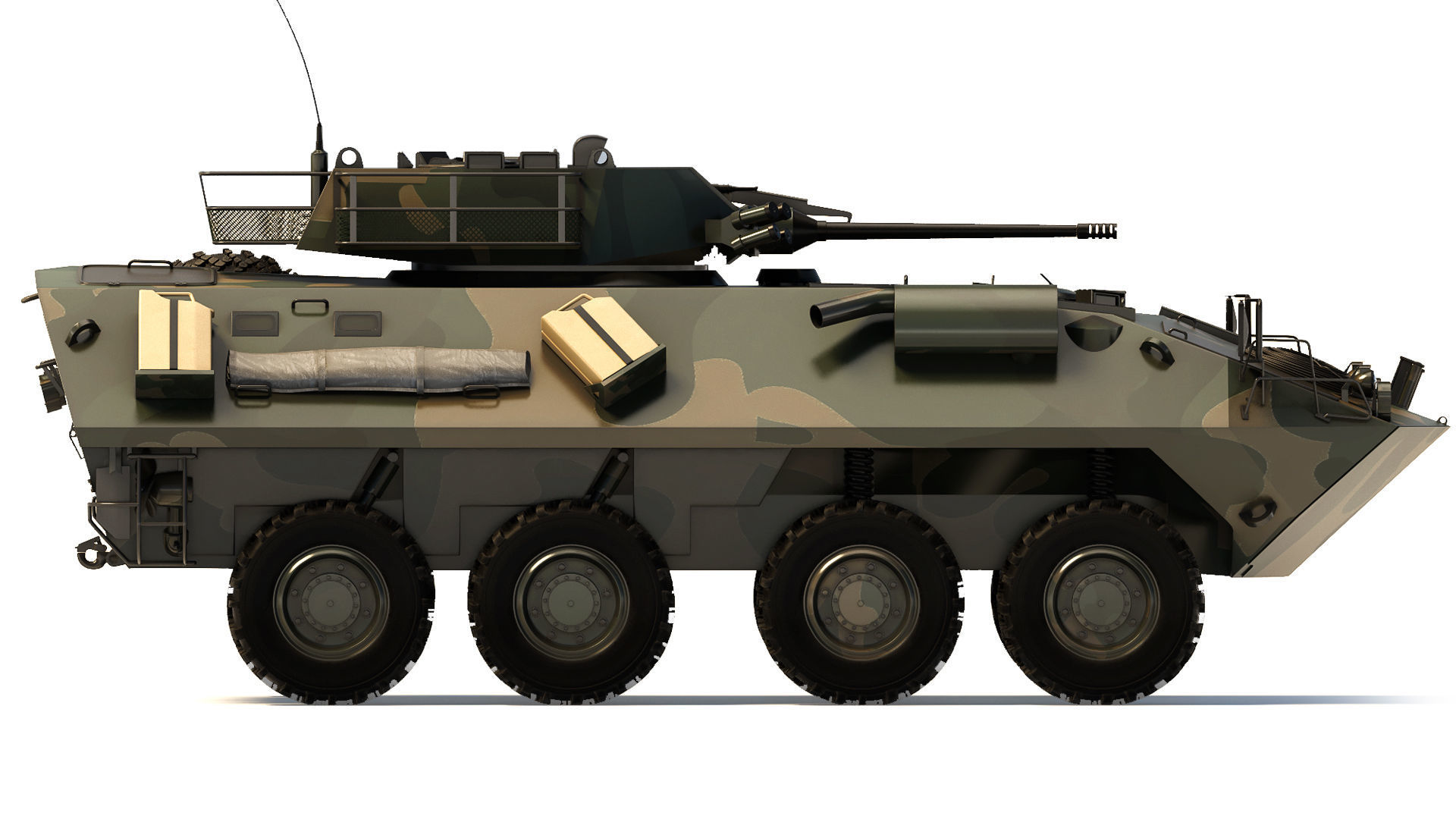 LAV-25 2005 3D model_5