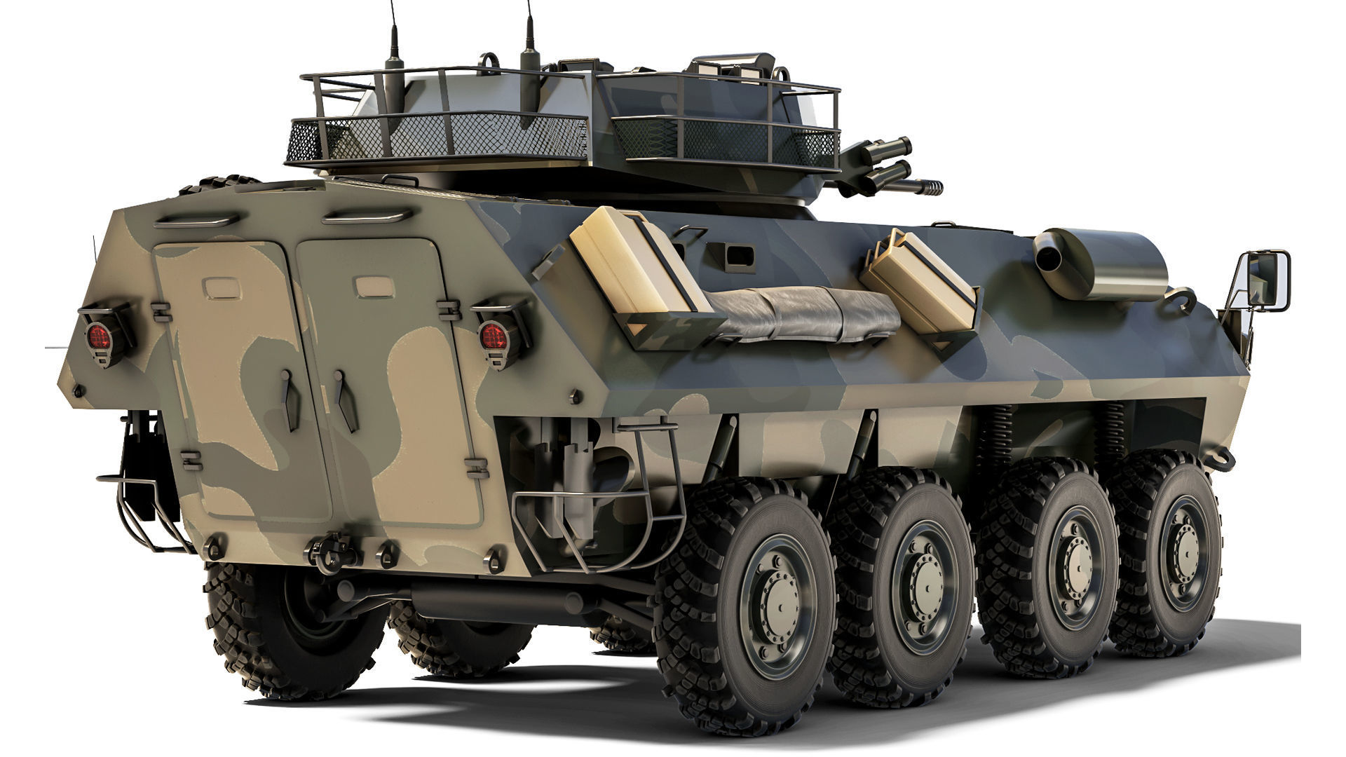 LAV-25 2005 3D model_1
