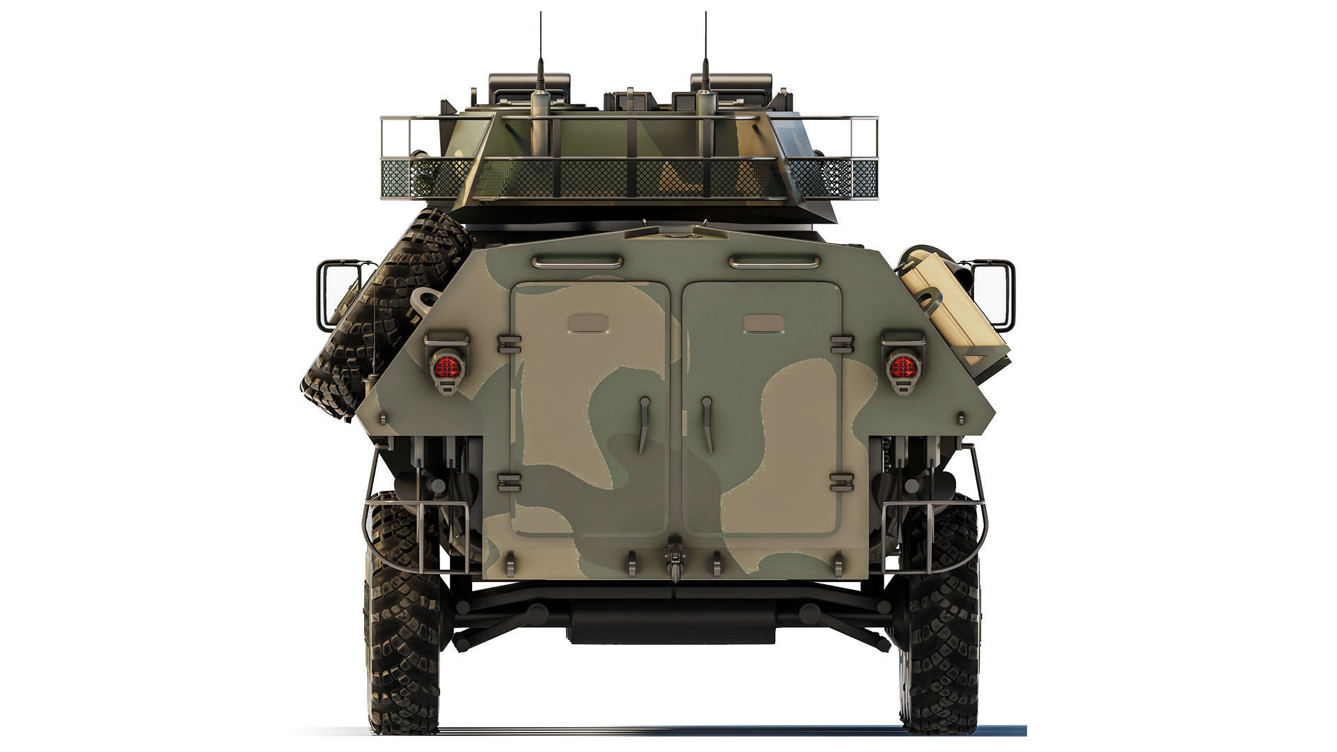 LAV-25 2005 3D model_4