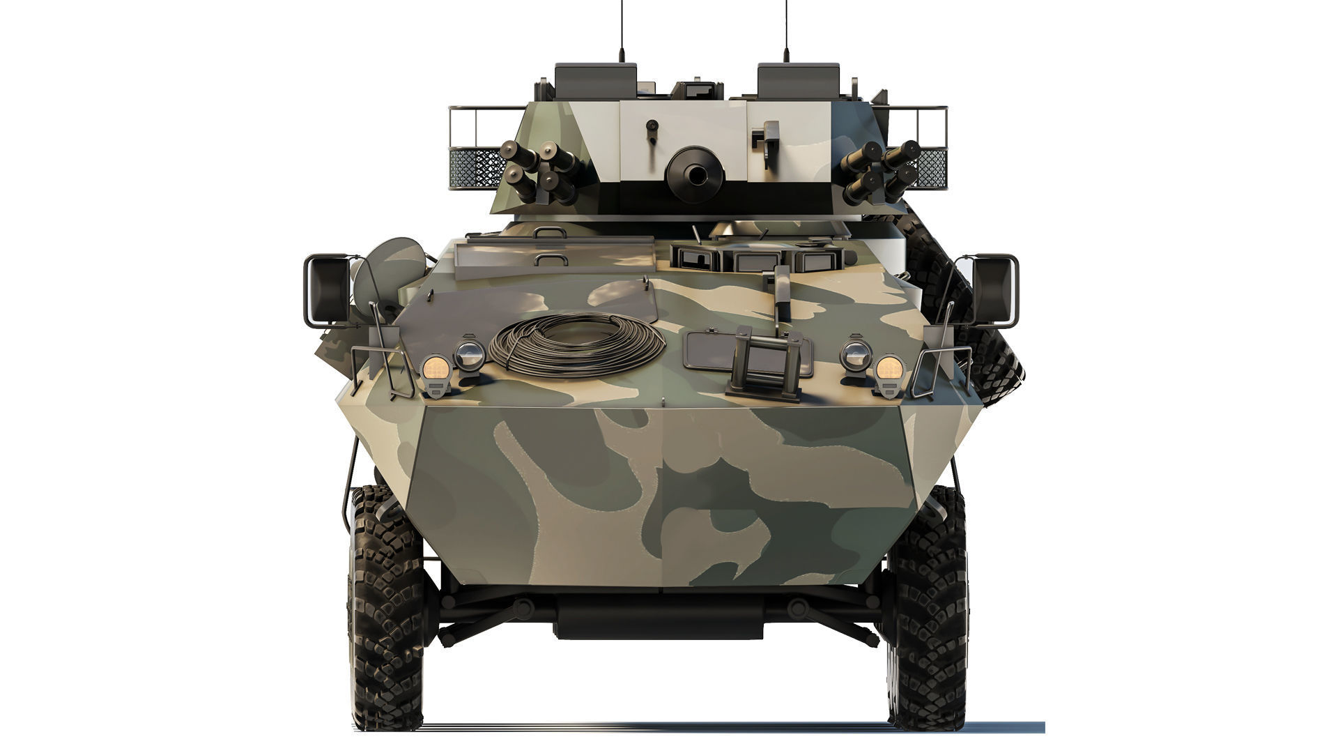 LAV-25 2005 3D model_7