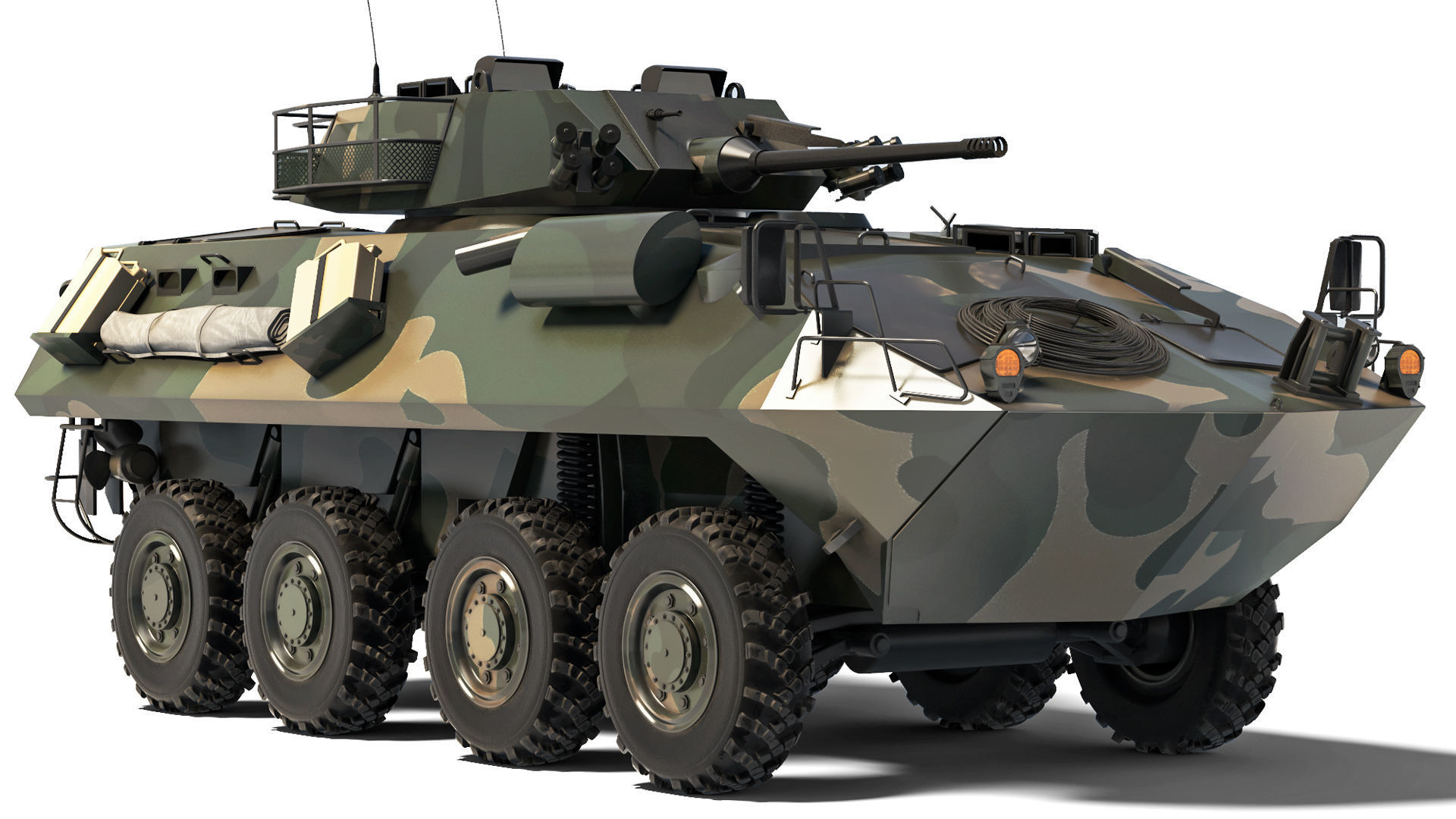 LAV-25 2005 3D model_6