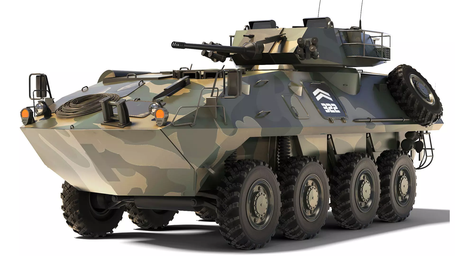 LAV-25 2005 3D model_0