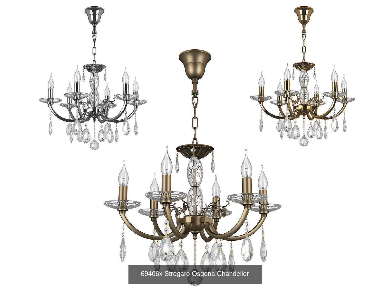694 Stregaro Osgona Collection of Classical Lamps _1