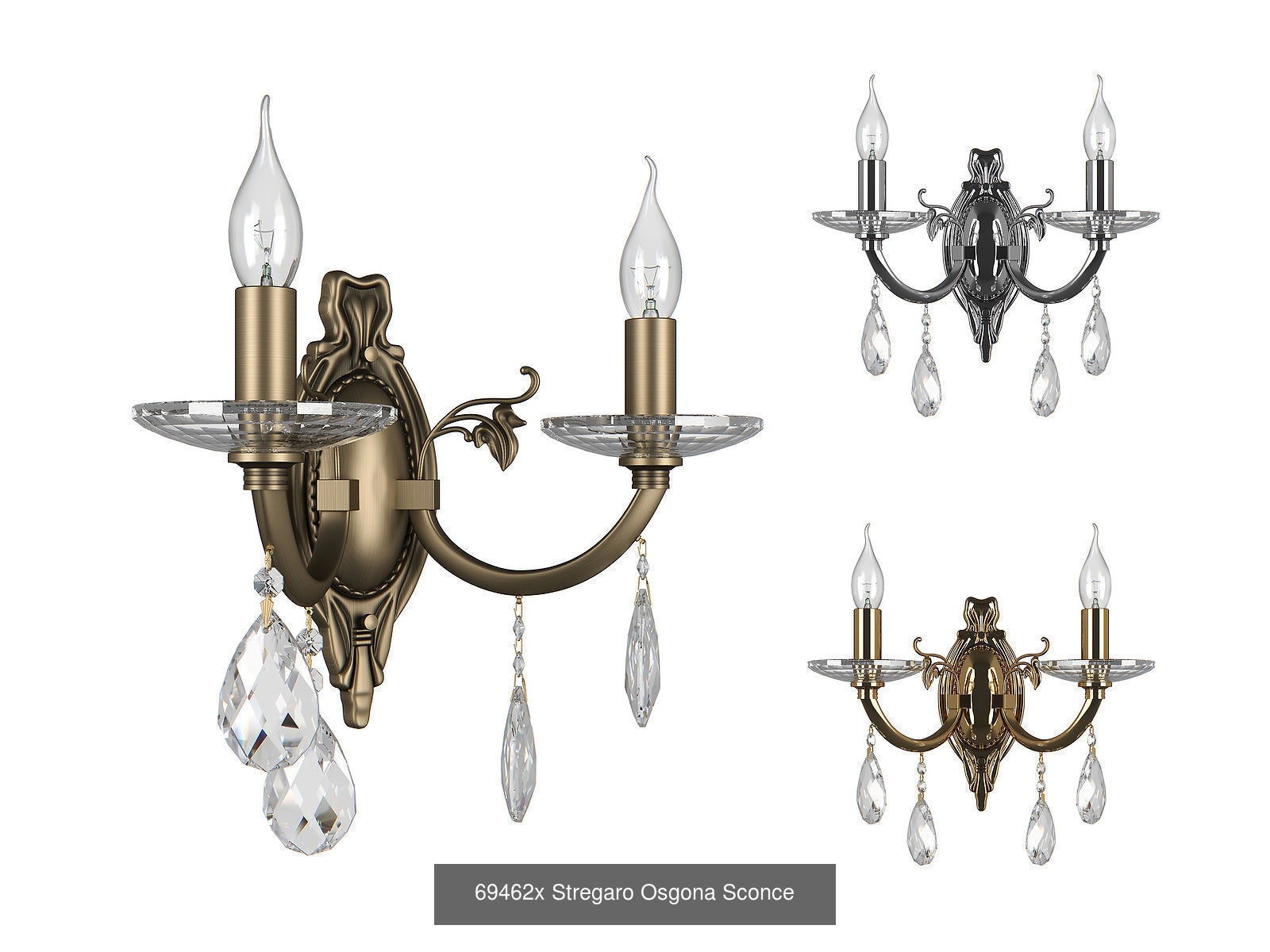 694 Stregaro Osgona Collection of Classical Lamps _7