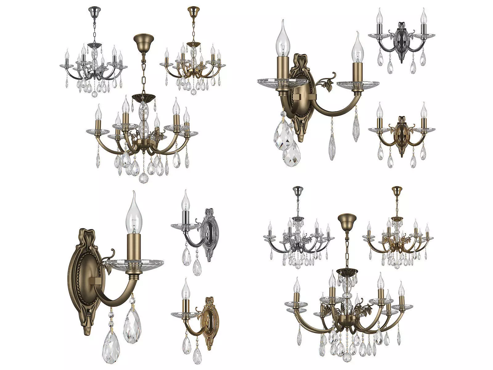 694 Stregaro Osgona Collection of Classical Lamps _0