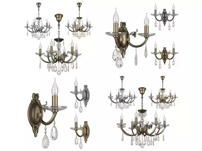 694 Stregaro Osgona Collection of Classical Lamps 