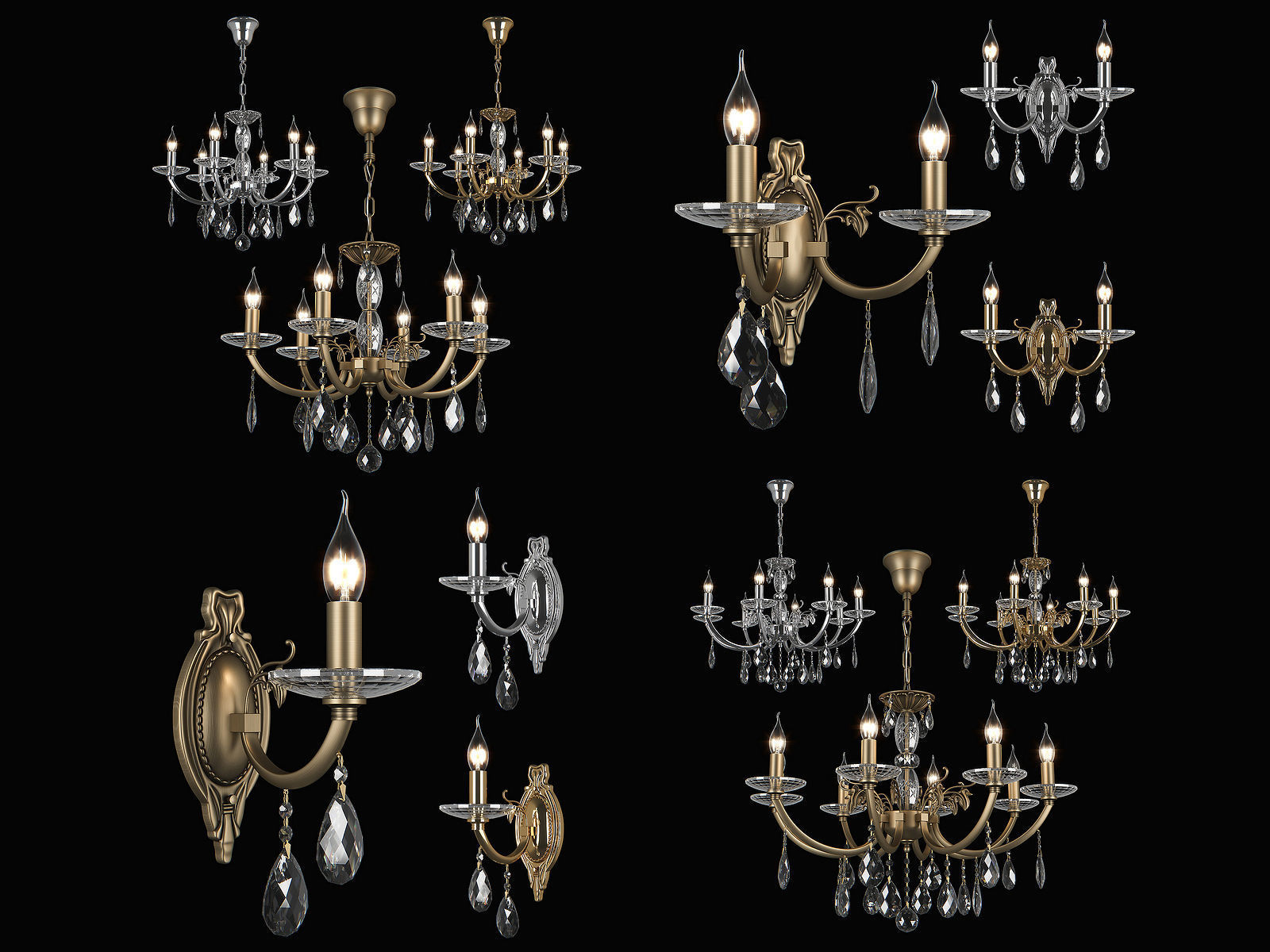 694 Stregaro Osgona Collection of Classical Lamps _2