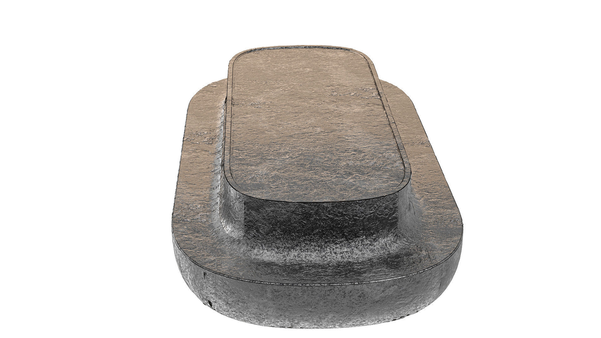 TOAD LARGE COFFEE TABLE 3D model_12