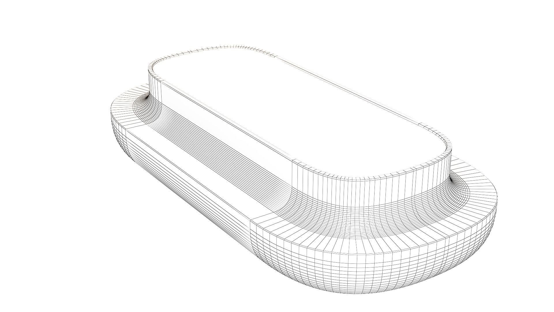 TOAD LARGE COFFEE TABLE 3D model_2