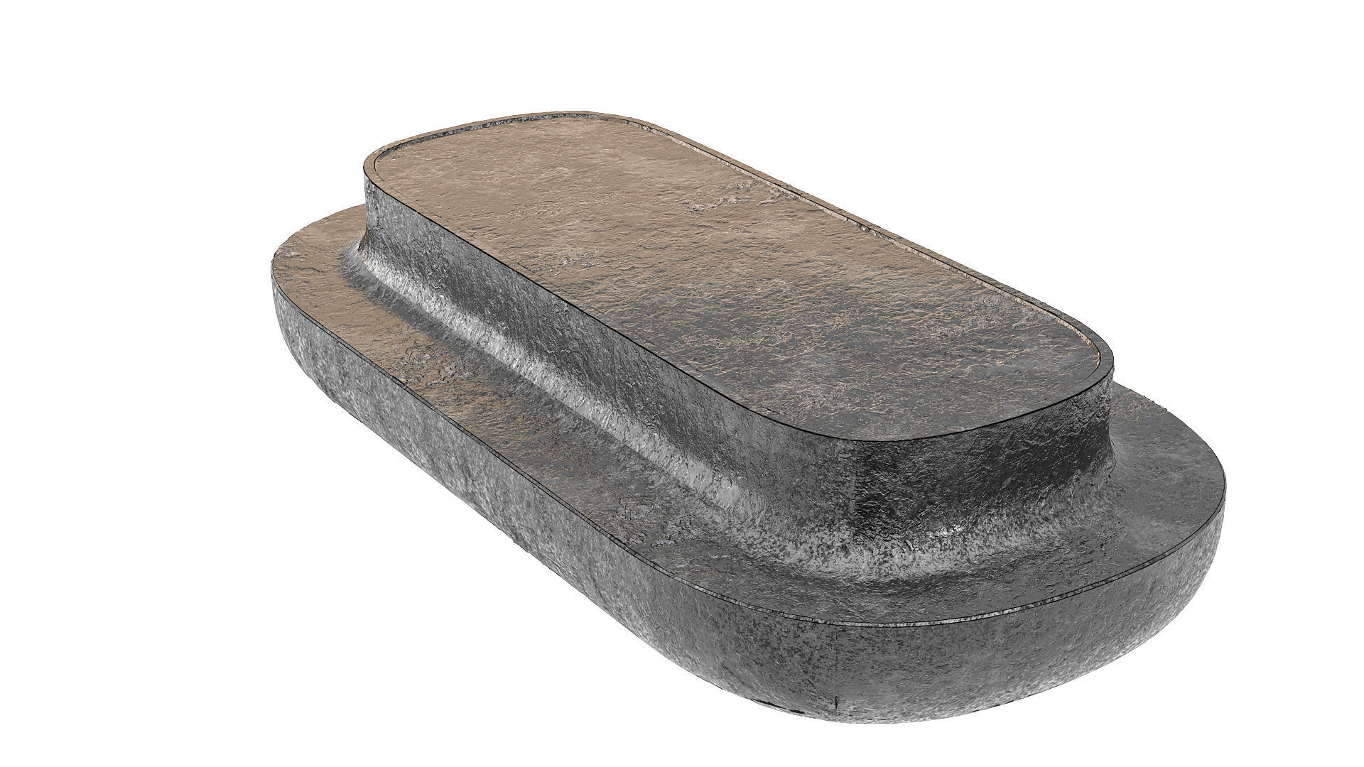 TOAD LARGE COFFEE TABLE 3D model_15