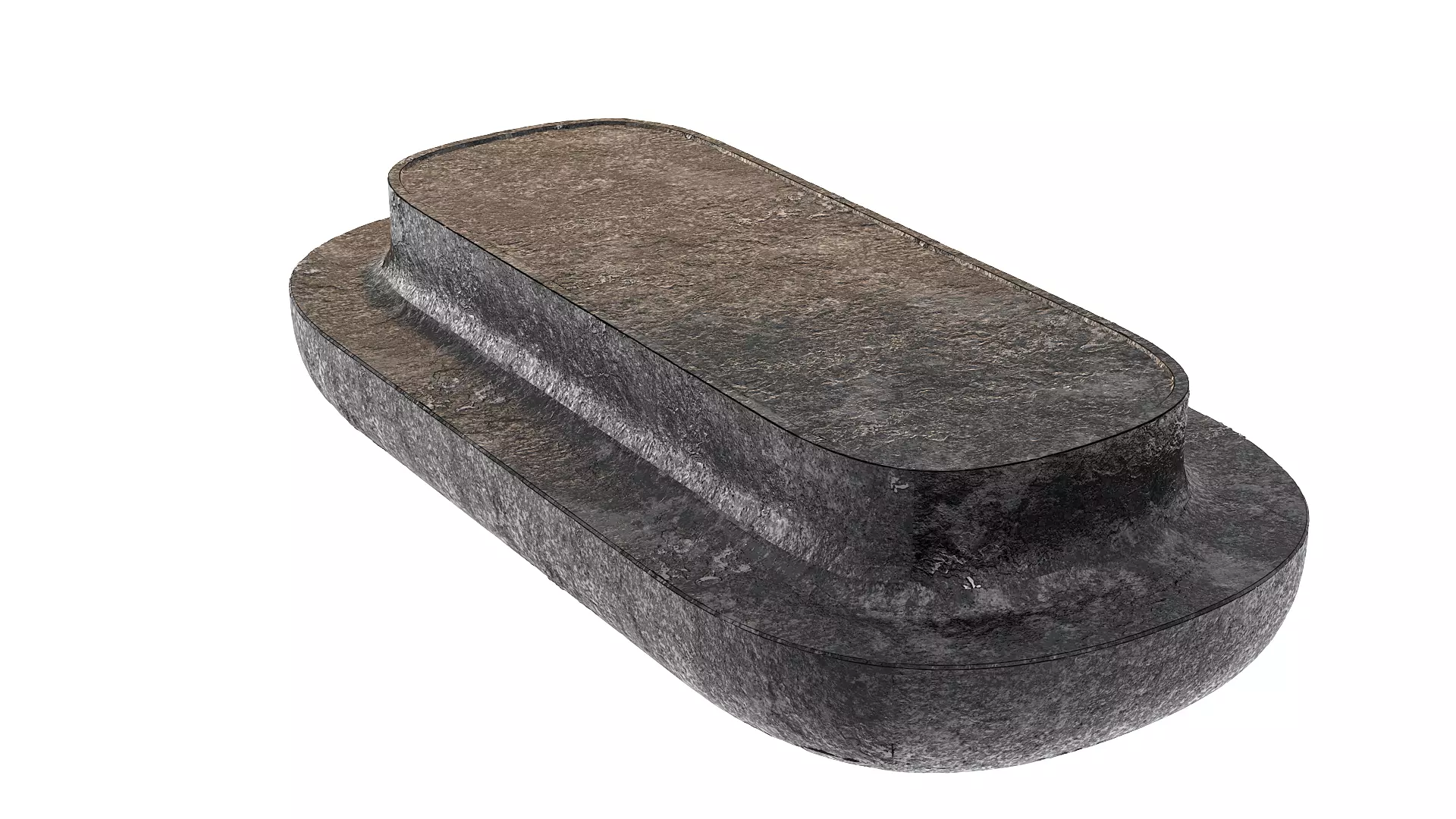 TOAD LARGE COFFEE TABLE 3D model_0