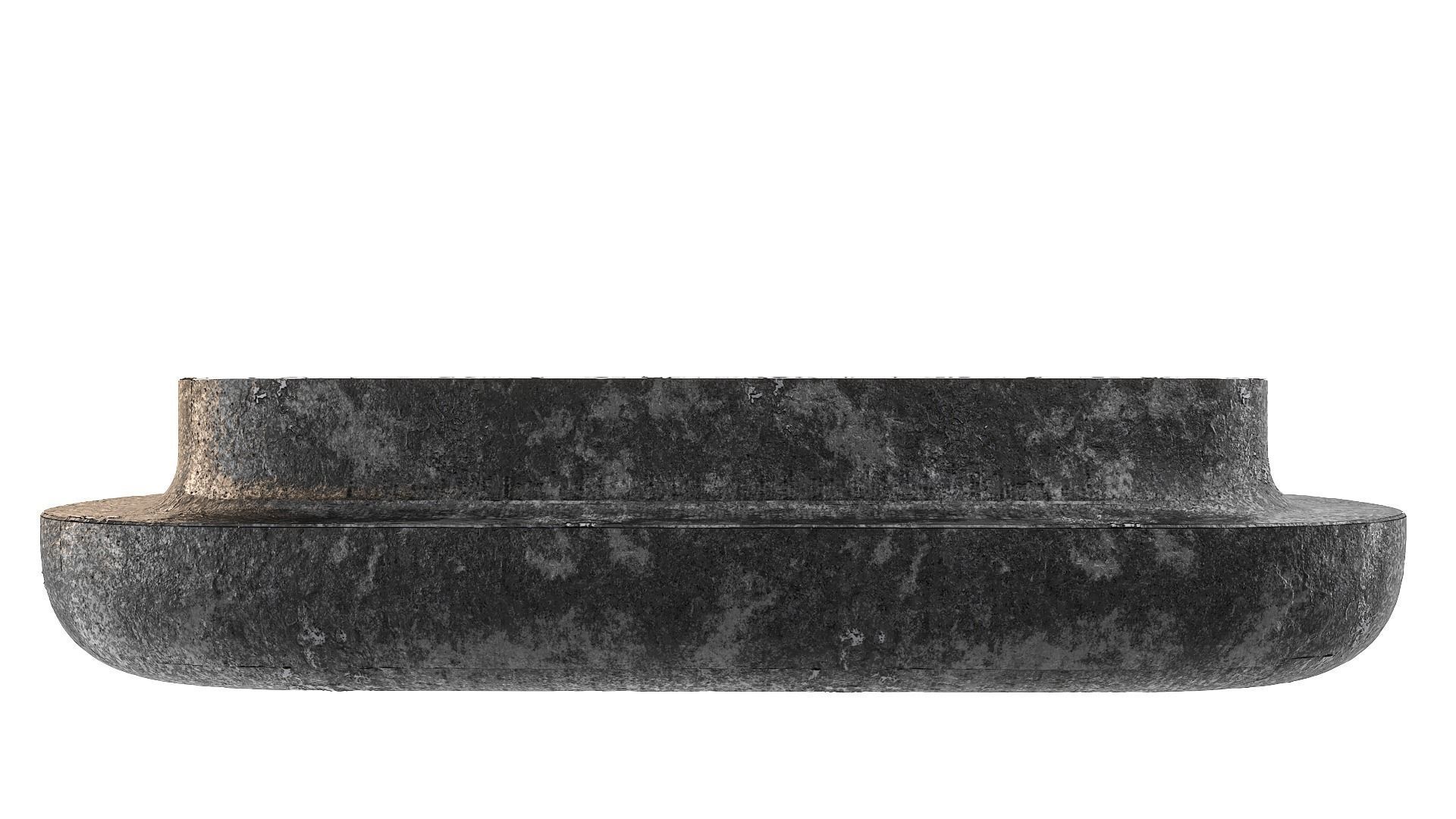 TOAD LARGE COFFEE TABLE 3D model_1