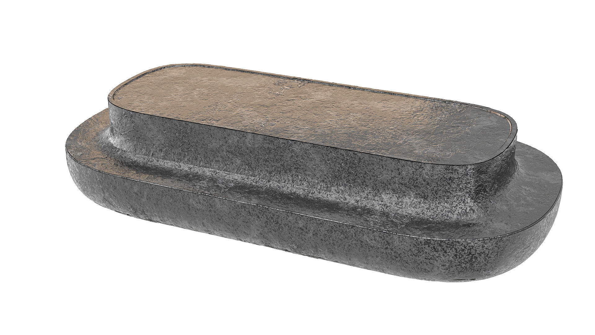 TOAD LARGE COFFEE TABLE 3D model_5