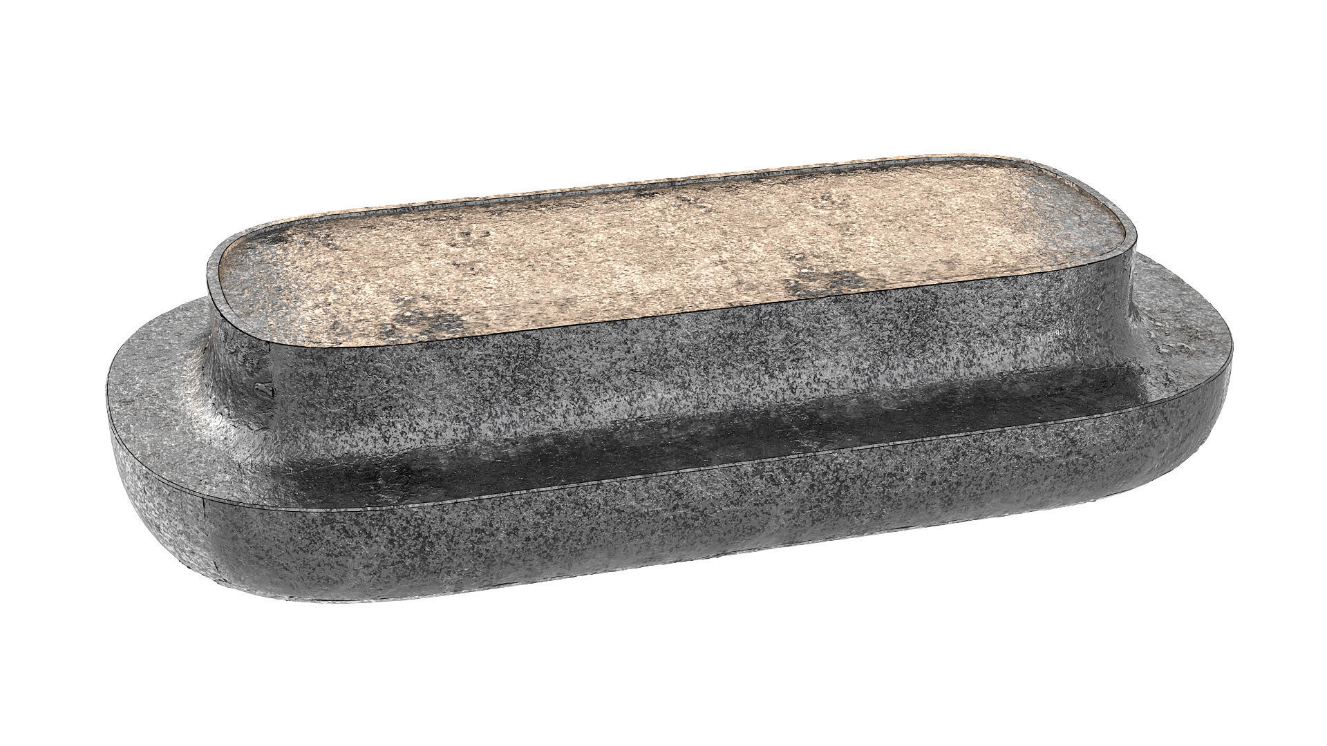 TOAD LARGE COFFEE TABLE 3D model_10