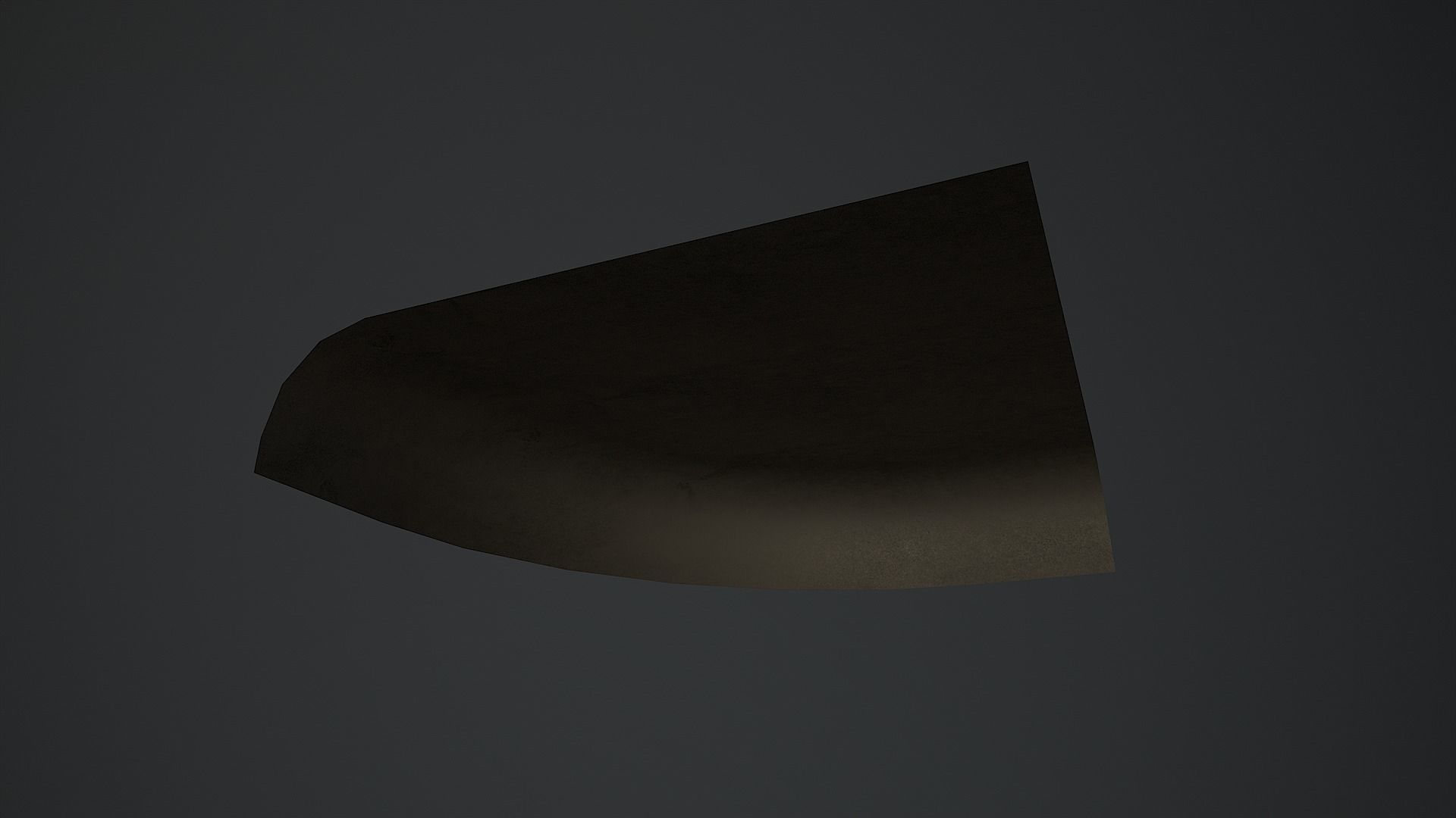 Low Poly Boxing Arena Arch Garden Low-poly 3D model_10