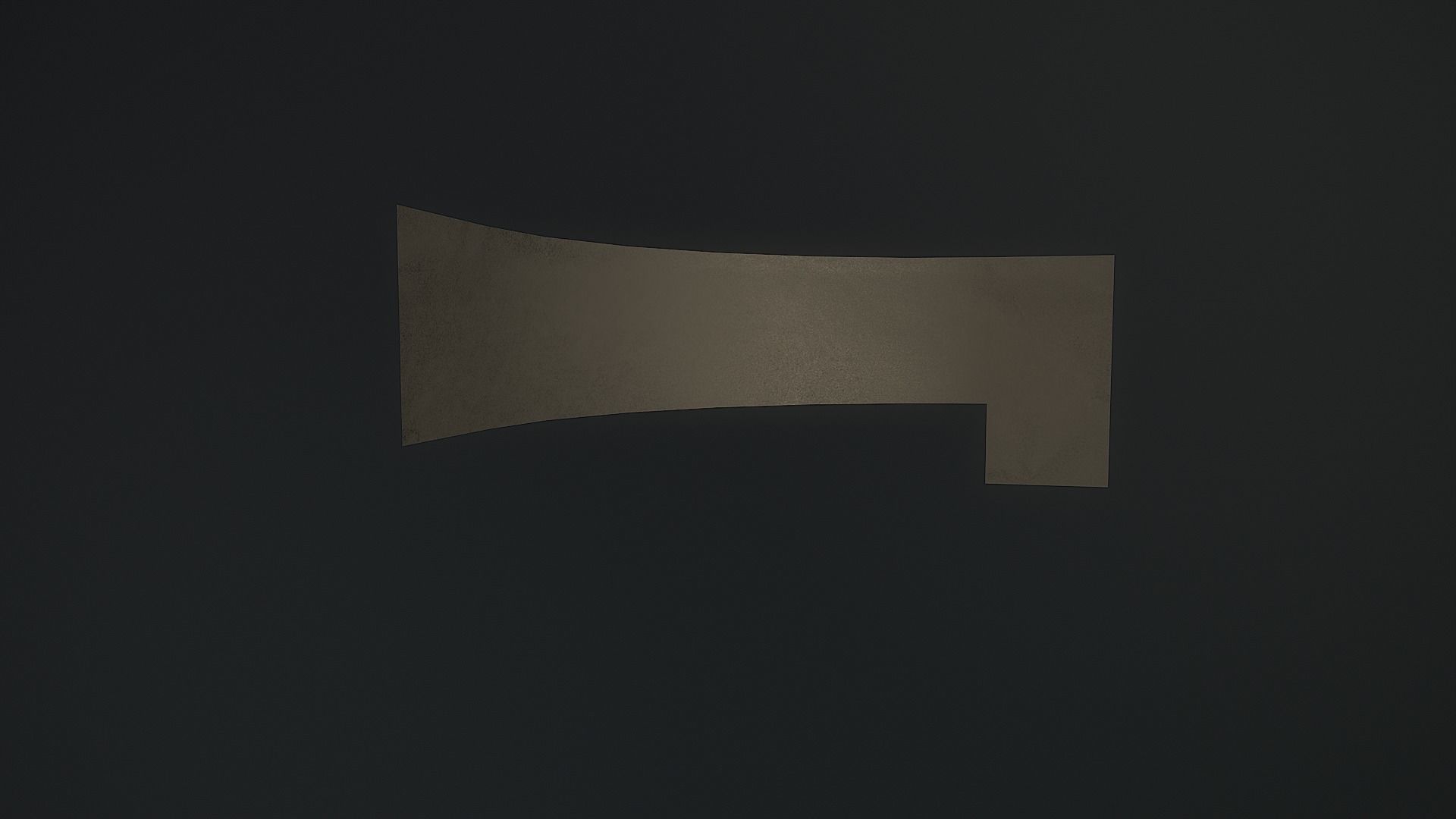 Low Poly Boxing Arena Arch Garden Low-poly 3D model_36