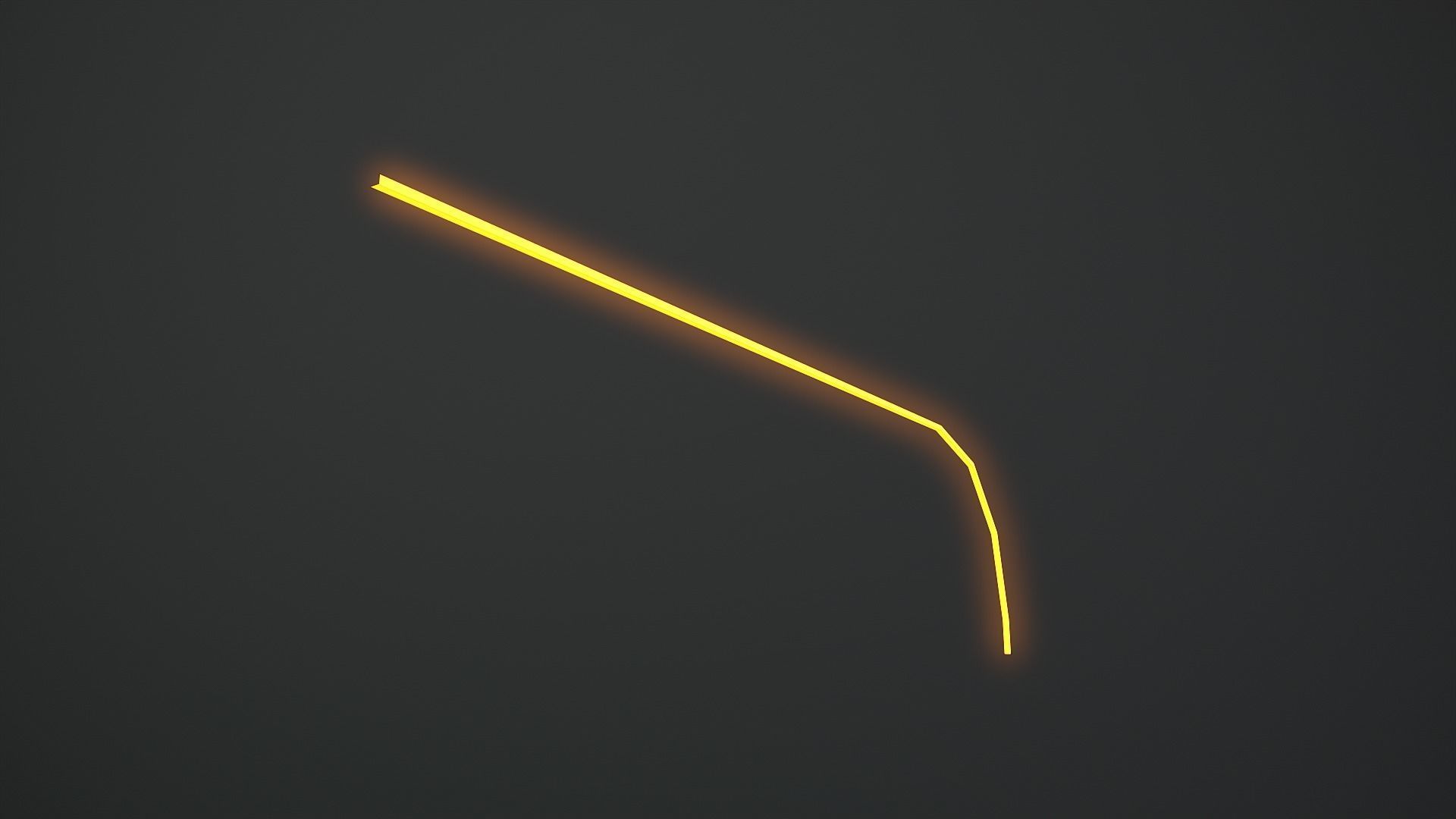 Low Poly Boxing Arena Arch Garden Low-poly 3D model_25