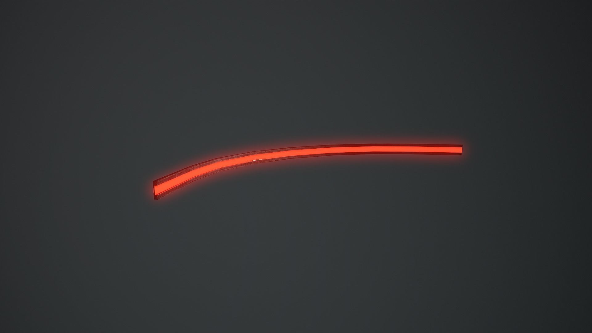 Low Poly Boxing Arena Arch Garden Low-poly 3D model_16