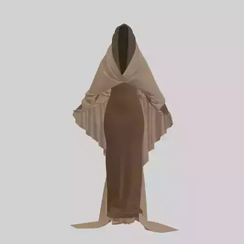 DUNE inspired garment